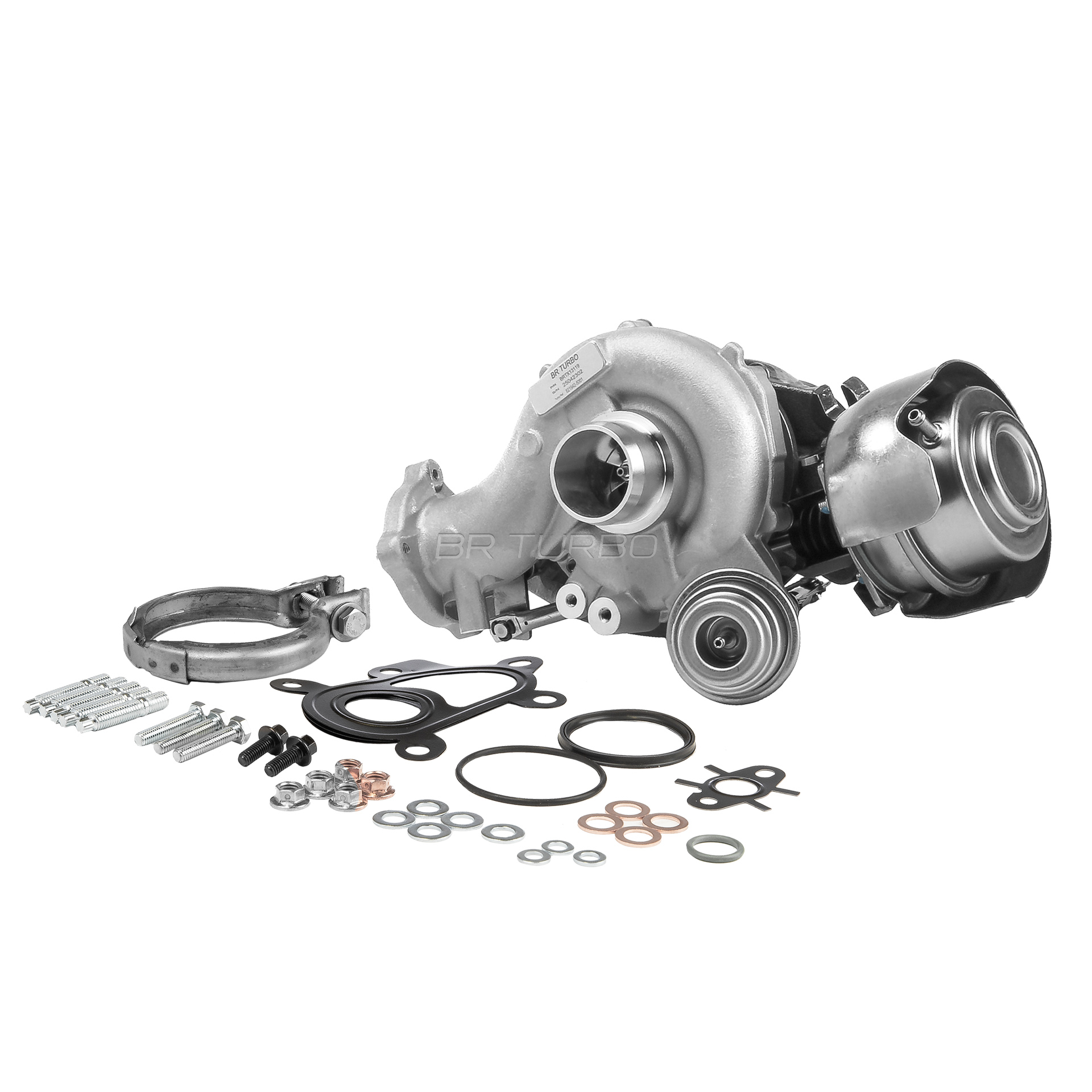 BR Turbo BRTX13119M Turbolader RENAULT Trafic III Flatbed Vrachtwagen/Chassis 1.6 dCi 125 (EGMH) 125 Pk Diesel prijs