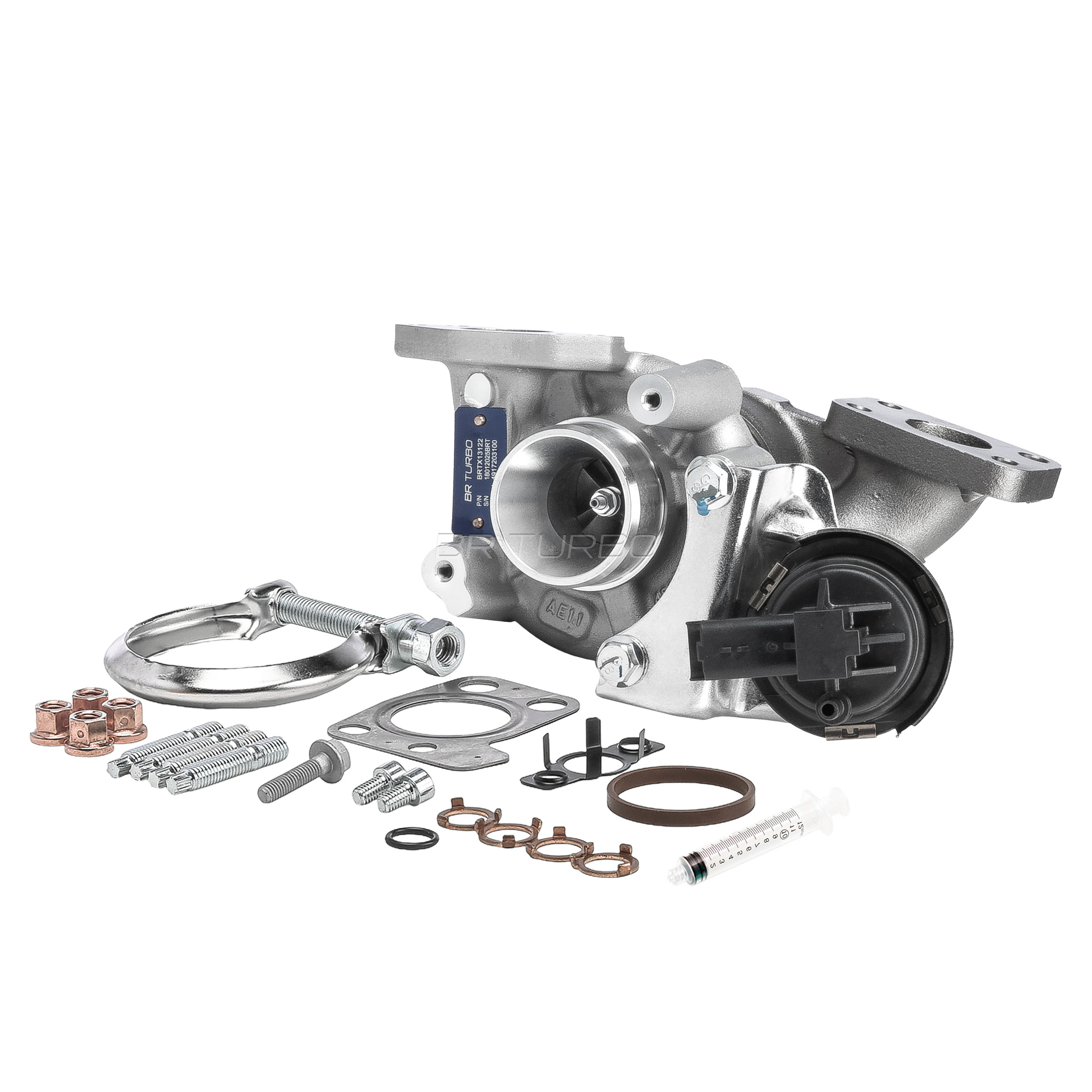 BRTX13122M Turbolader BR Turbo 4917203100 SKODA