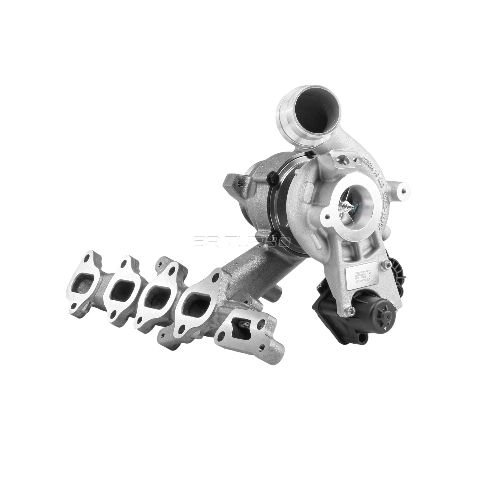 Turbocharger 49131‑07400 BR Turbo 144101395R RENAULT