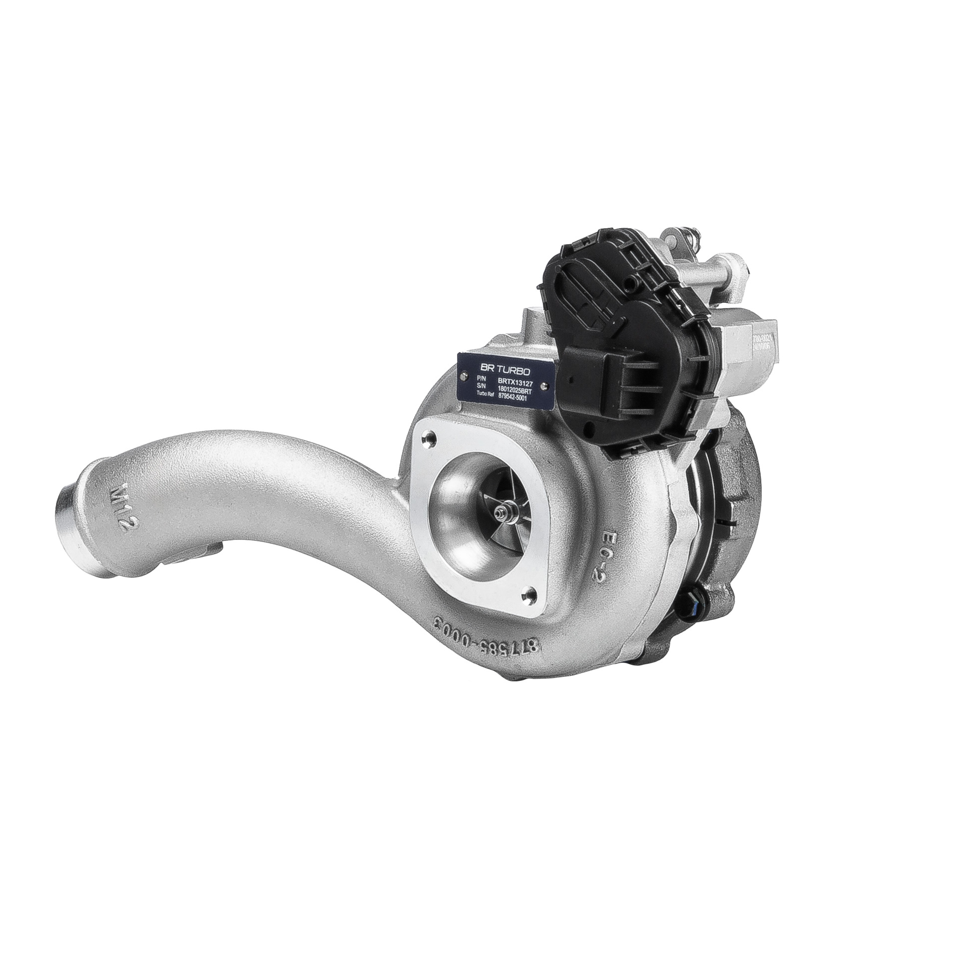 Turbolader BRTX13127 BR Turbo 58 024 382 42 Turbolader BRTX13127 BR Turbo 58 024 382 42 FIAT