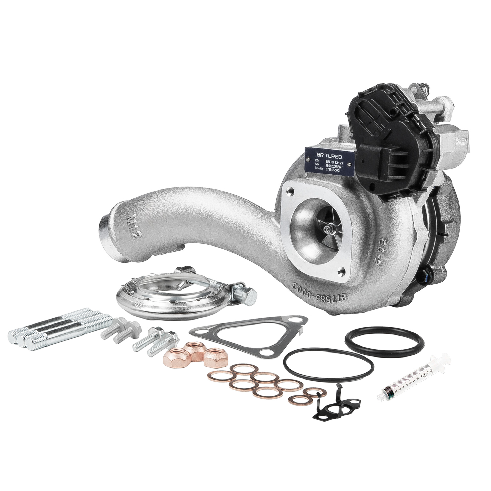 Turbolader BRTX13127M BR Turbo 58 024 382 42 Turbolader BRTX13127M BR Turbo 5802438242 FIAT