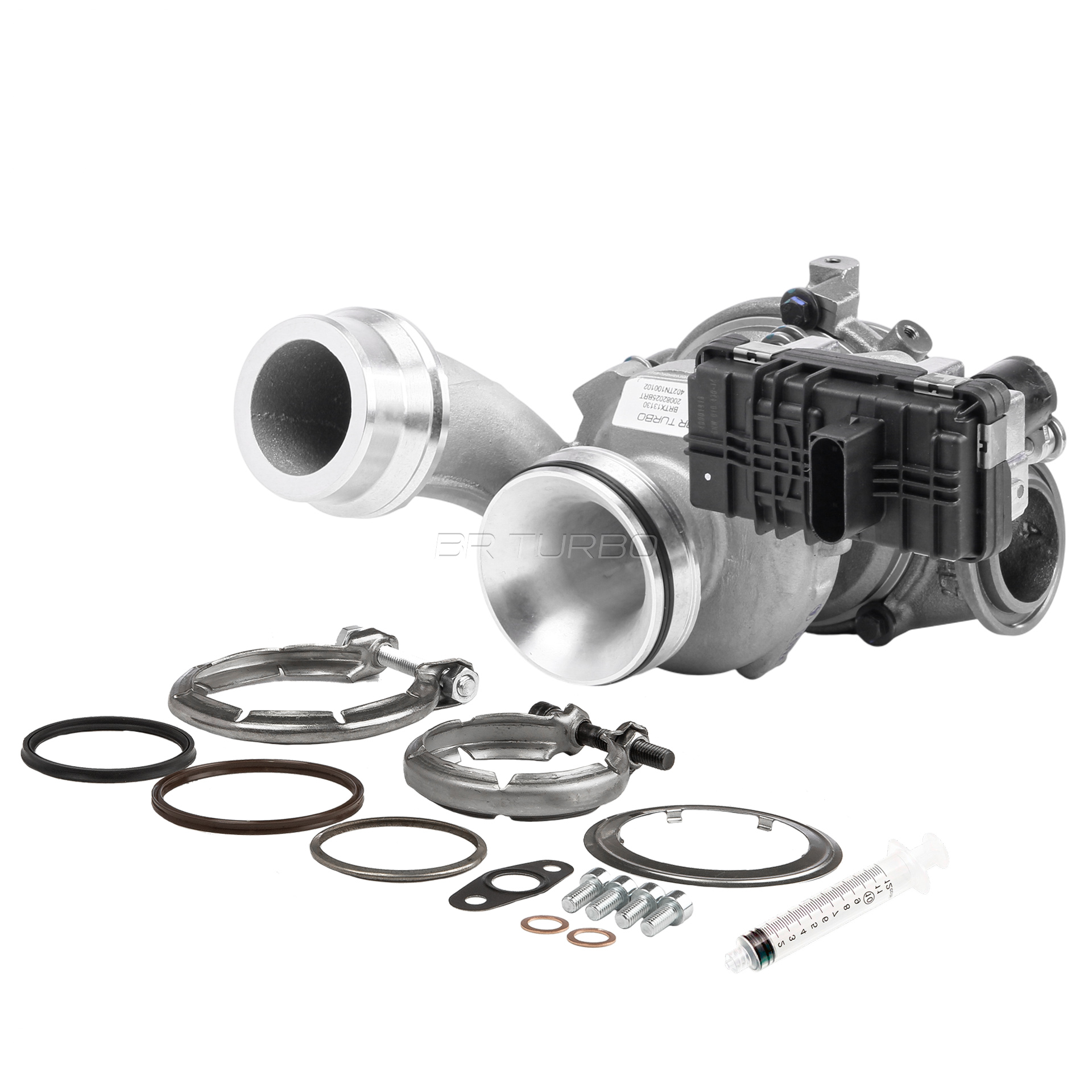 BRTX13130M Montagesatz, Lader BR Turbo 8514267 MINI