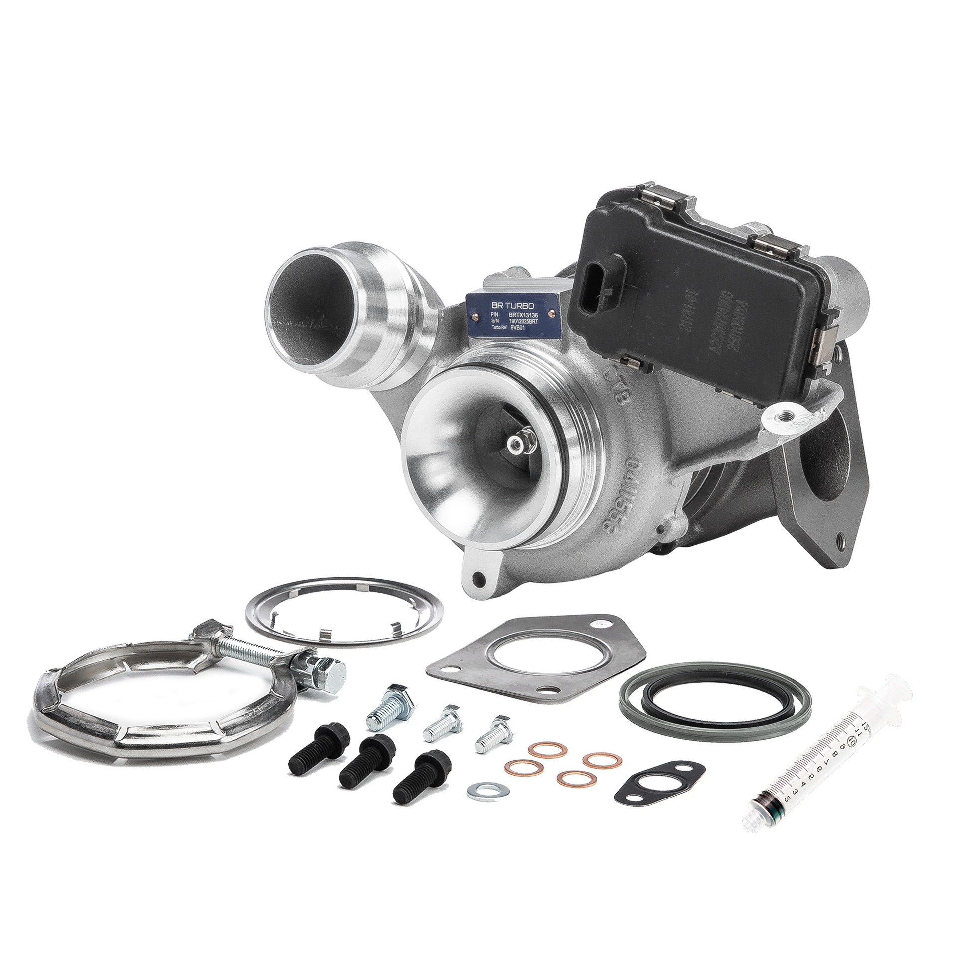 BR Turbo BRTX13136M Turbo para motor BMW F10 520d xDrive 2.0 136 cv Gasóleo precio