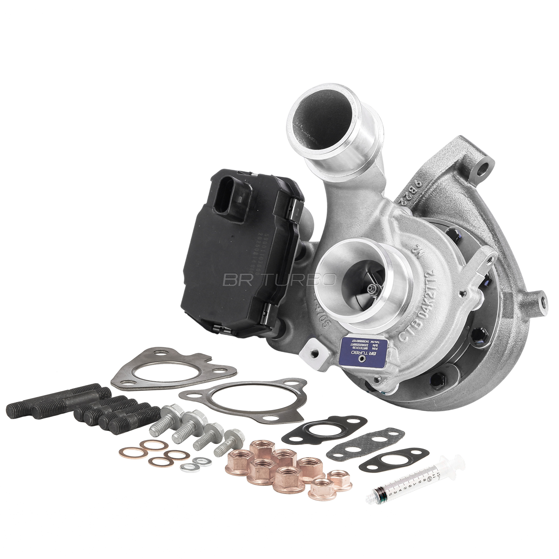 BR Turbo BRTX13139M: Turbocompressor sobrealimentação Kia SORENTO 2012