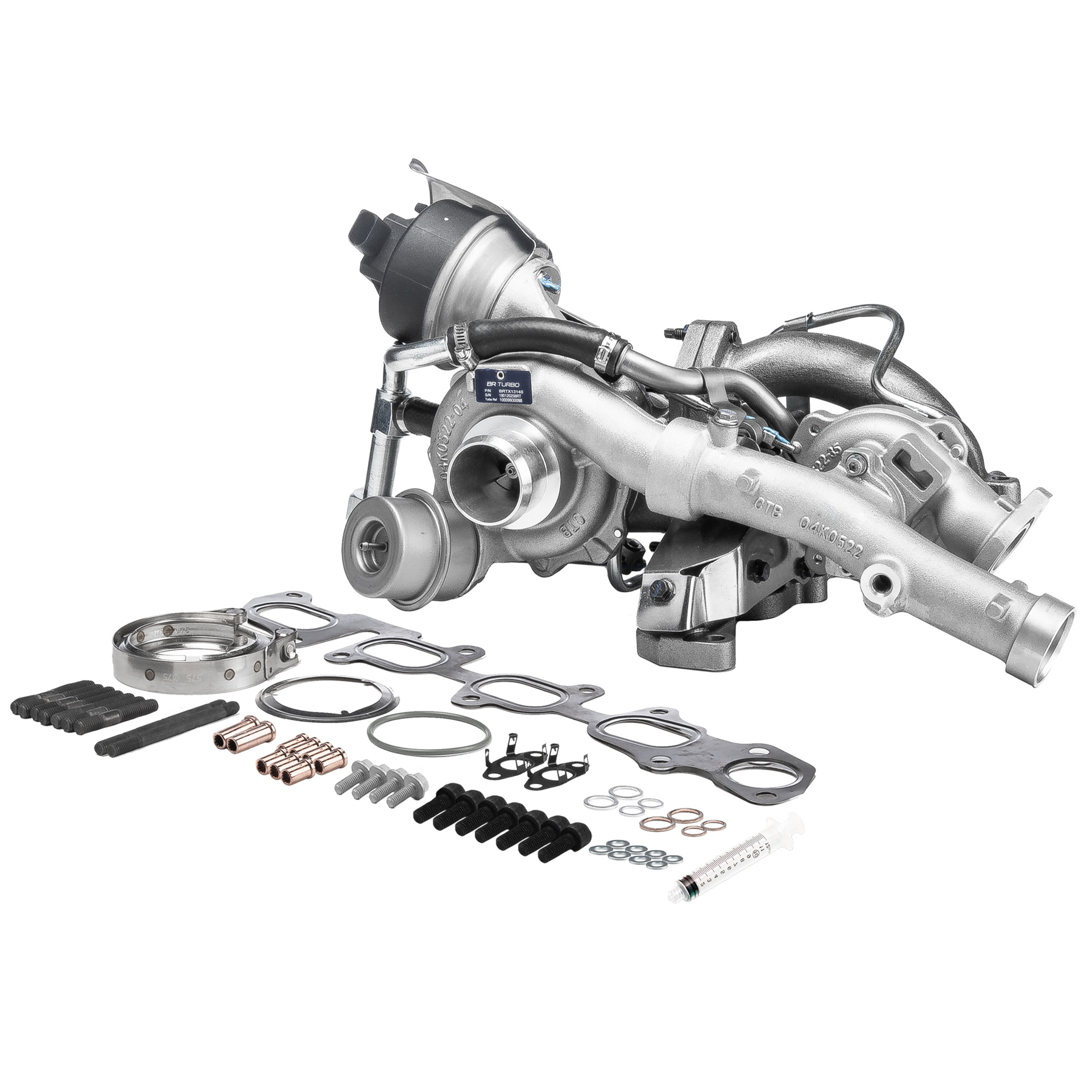 Turbina BRTX13140M BR Turbo 03L 145 715 JX AUDI
