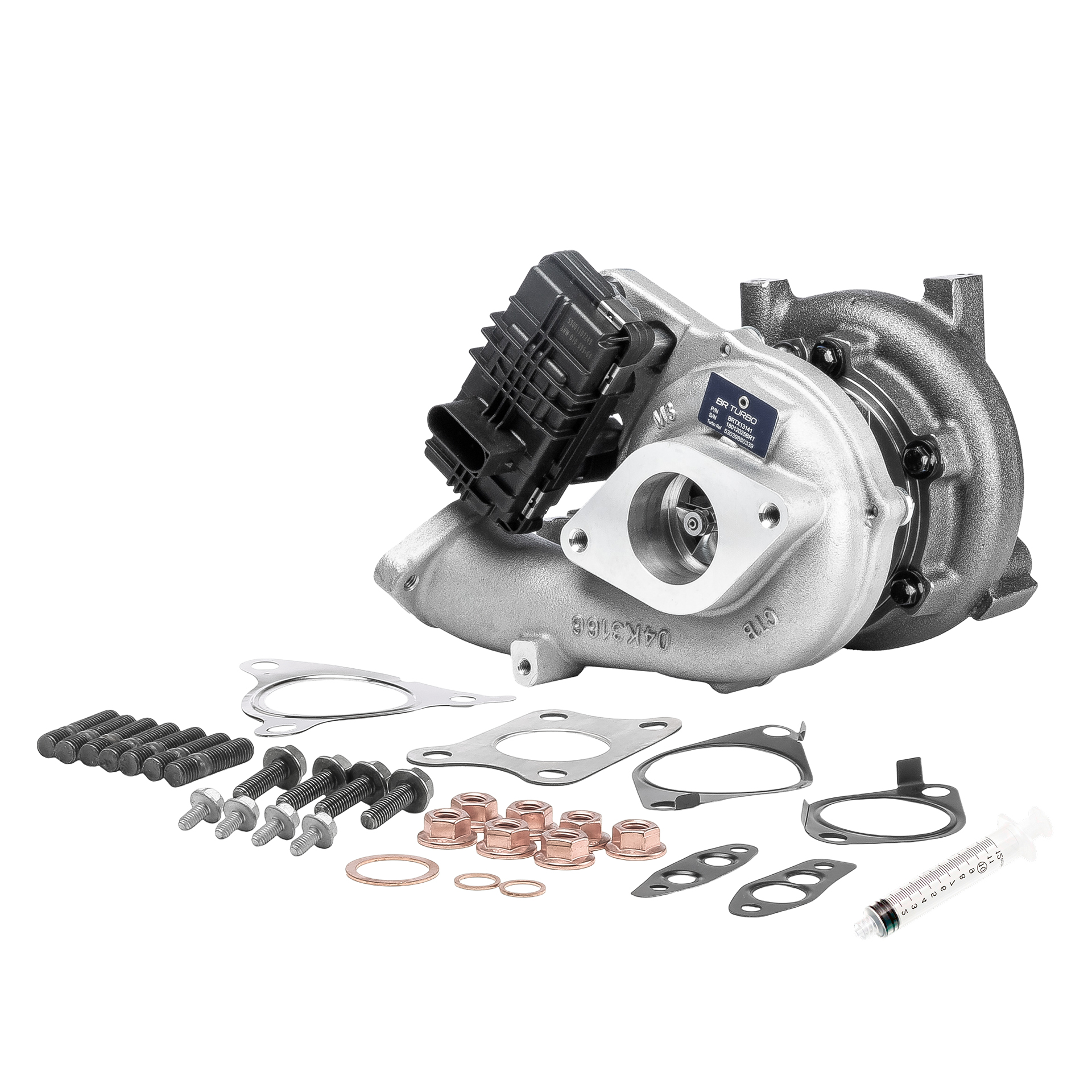 BR Turbo BRTX13141M Turbo Nissan F24 NT400 Cabstar 2.5 35.14, 45.14 136 CV Diesel prix