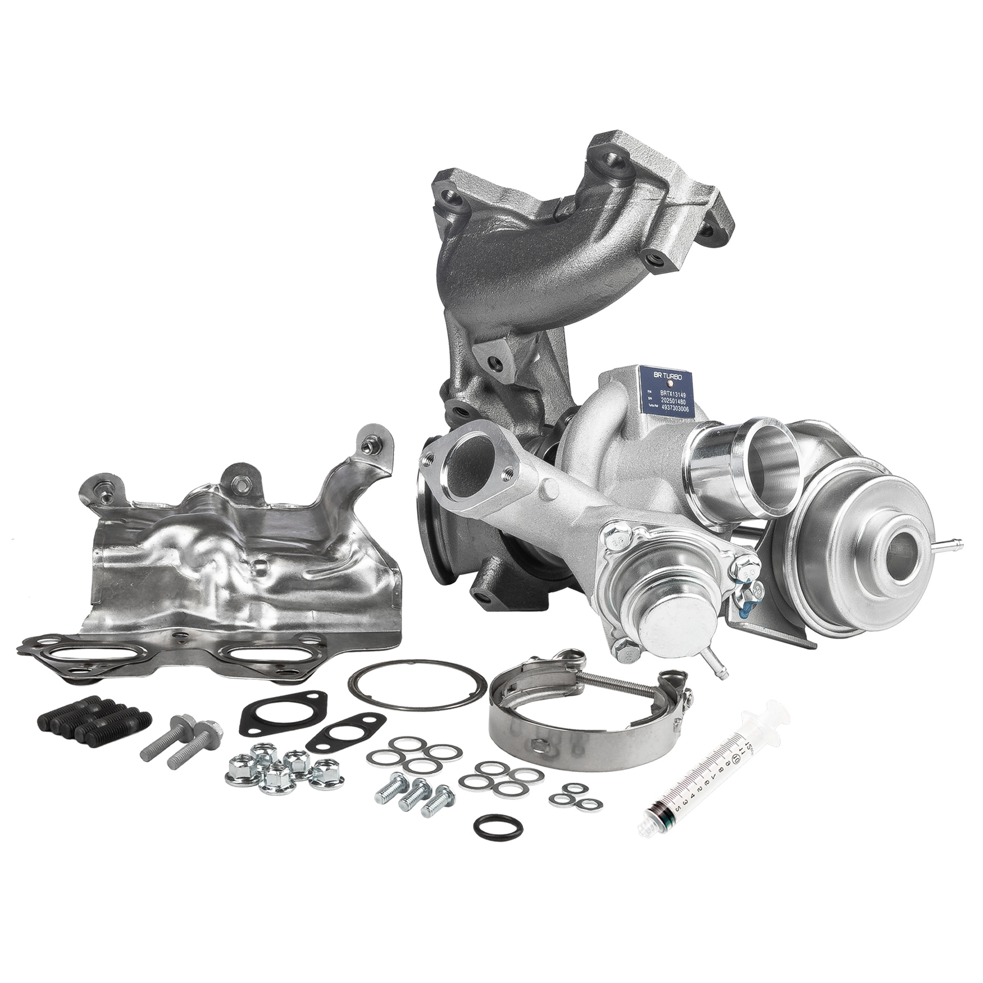 Turboahdin BRTX13149M BR Turbo 49373 -03003 Turboahdin BRTX13149M BR Turbo 49373-03003 CHRYSLER