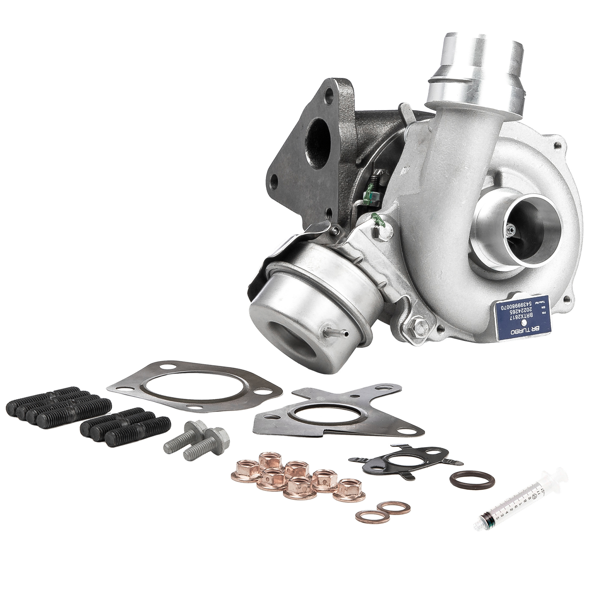 BR Turbo 54399980070RS Turbocompresseur