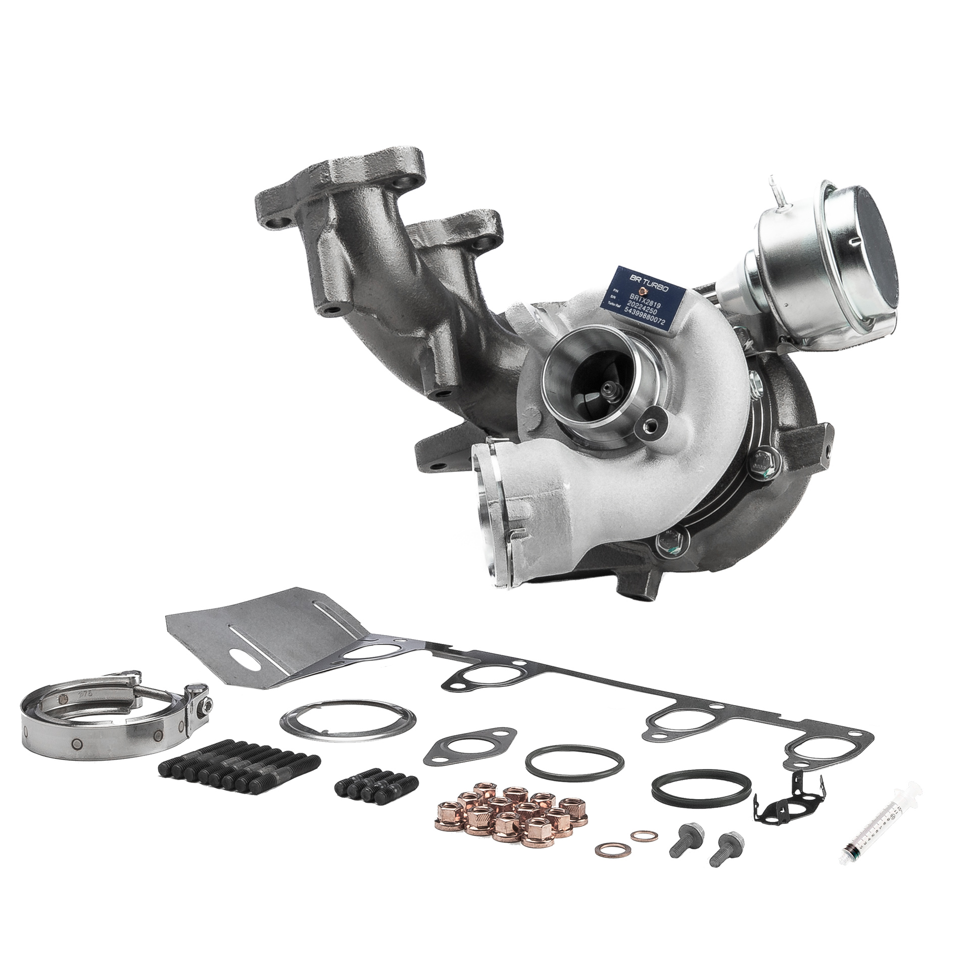 BR Turbo 54399880072RS Turbocompresseur