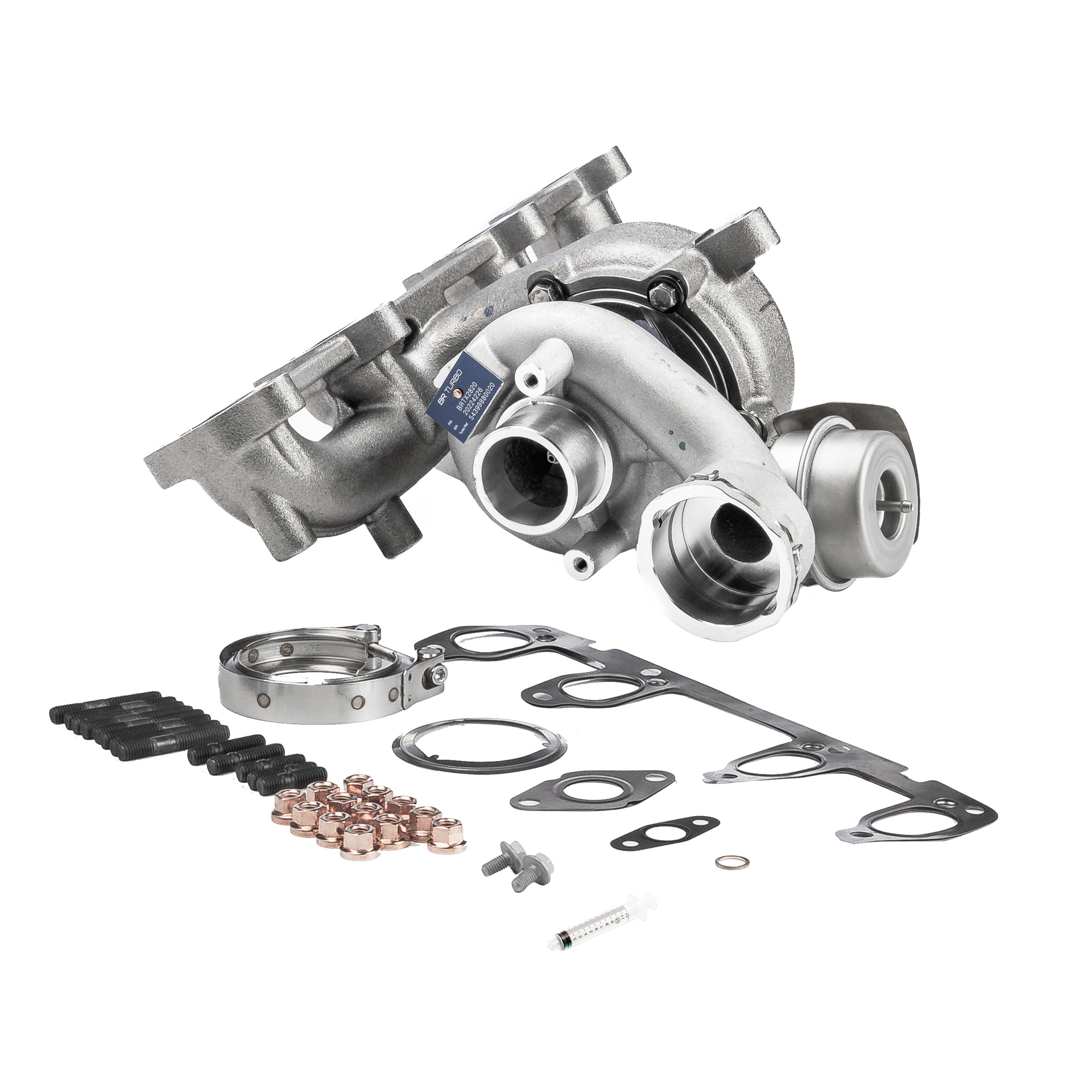 BR Turbo 54399880020RS Turbocompresseur