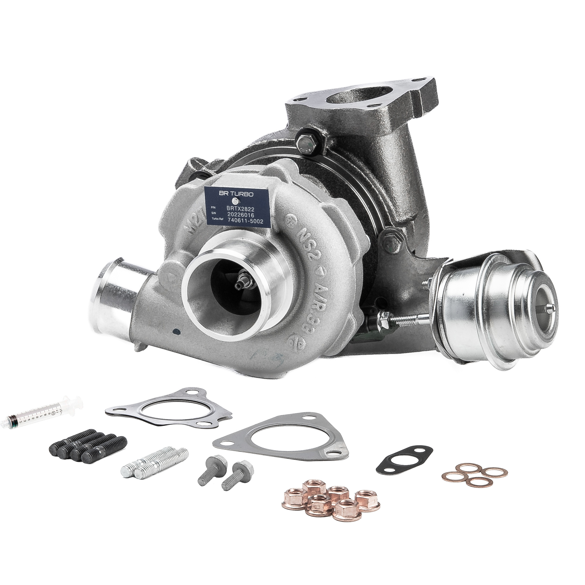 BR Turbo 57399700002 Turbocompresseur