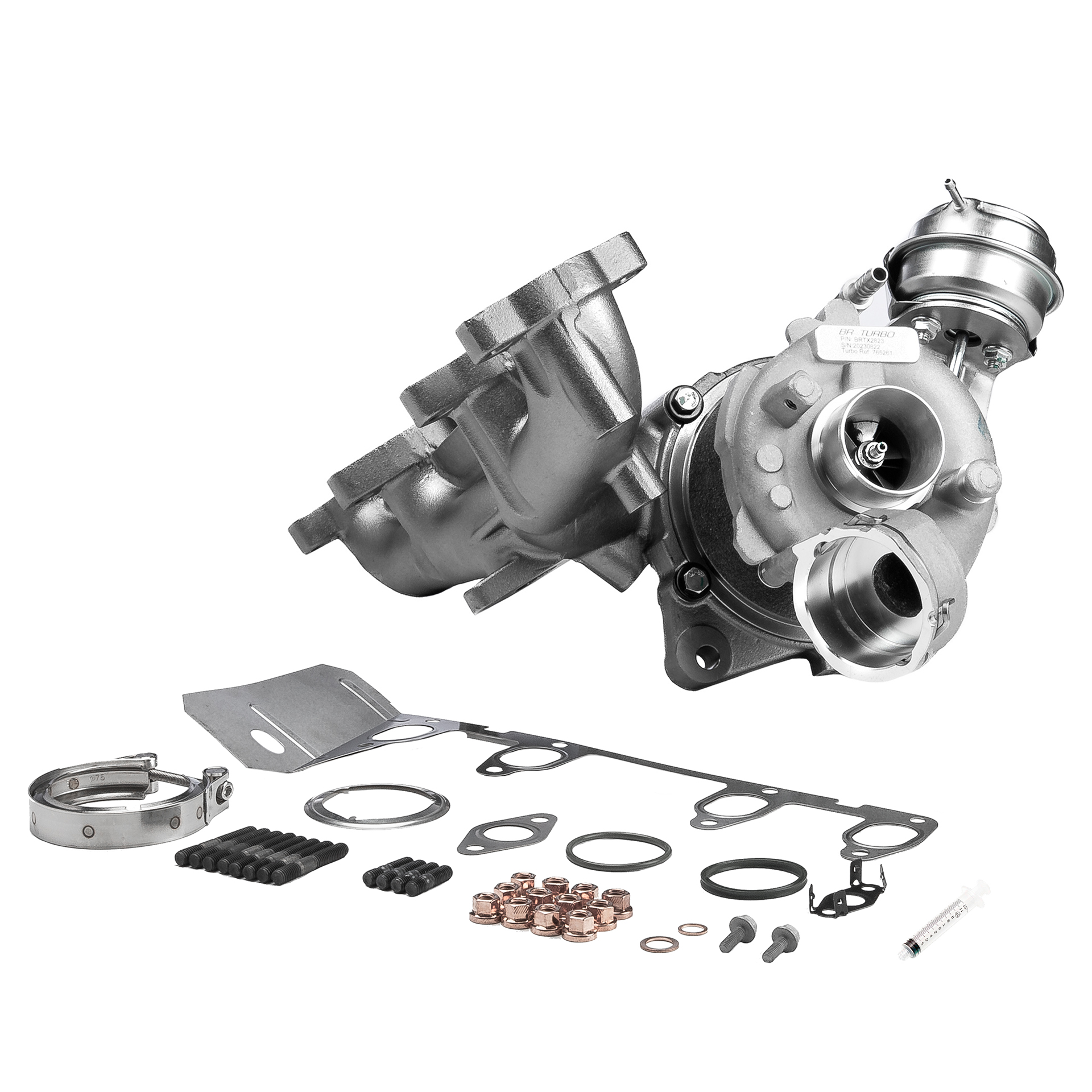 BR Turbo BRTX2823M Turboladdare Passat B6 3.2 FSI 4motion 250 hk Bensin pris