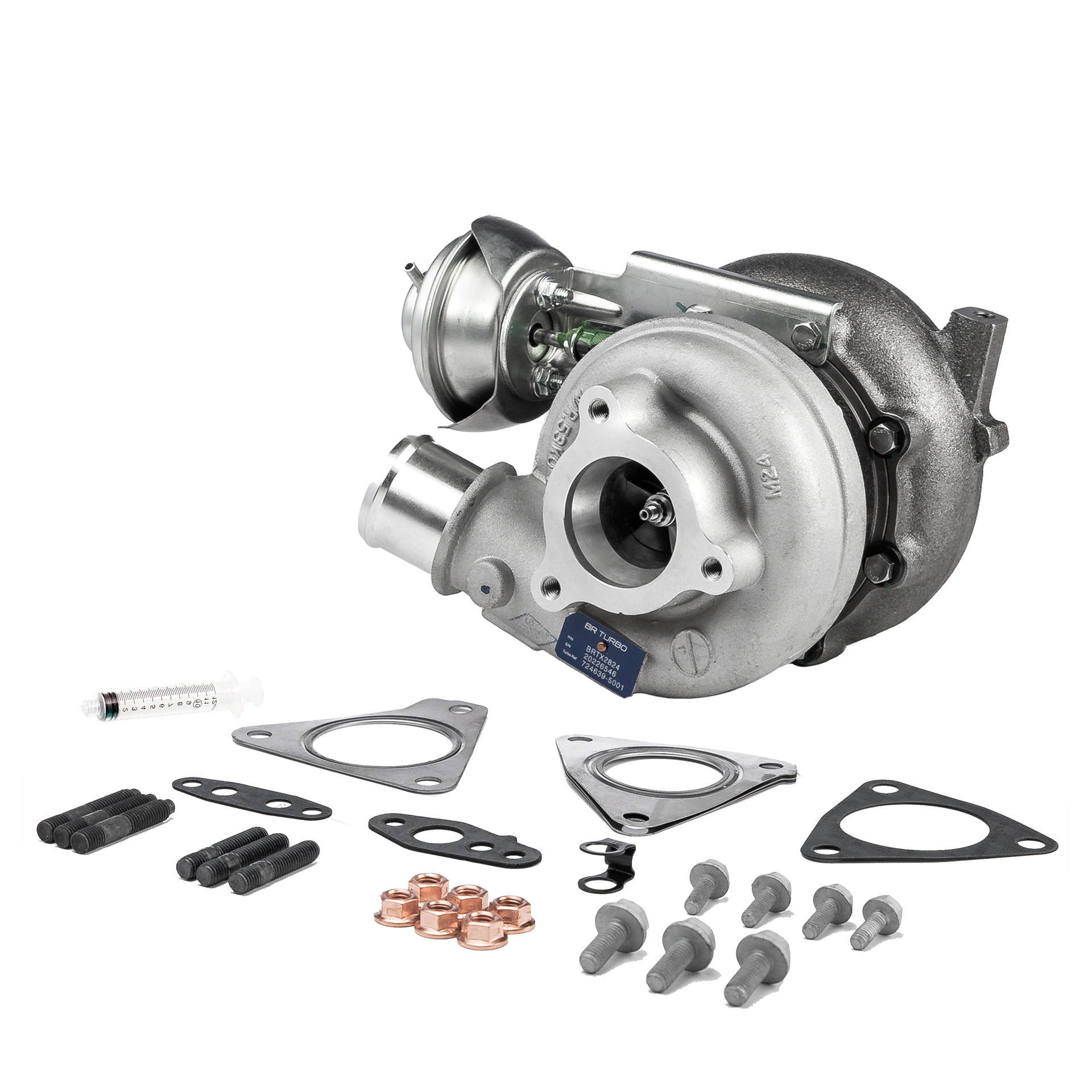 BR Turbo BRTX2824M: turbocharger Nissan PATROL 2023
