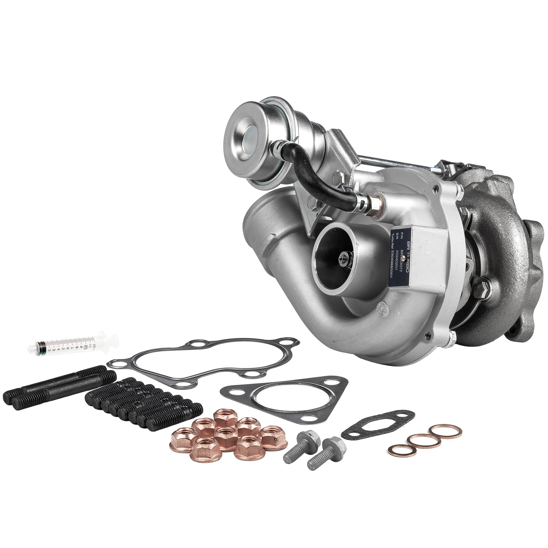 BR Turbo 53049880001RS Turbocompresseur