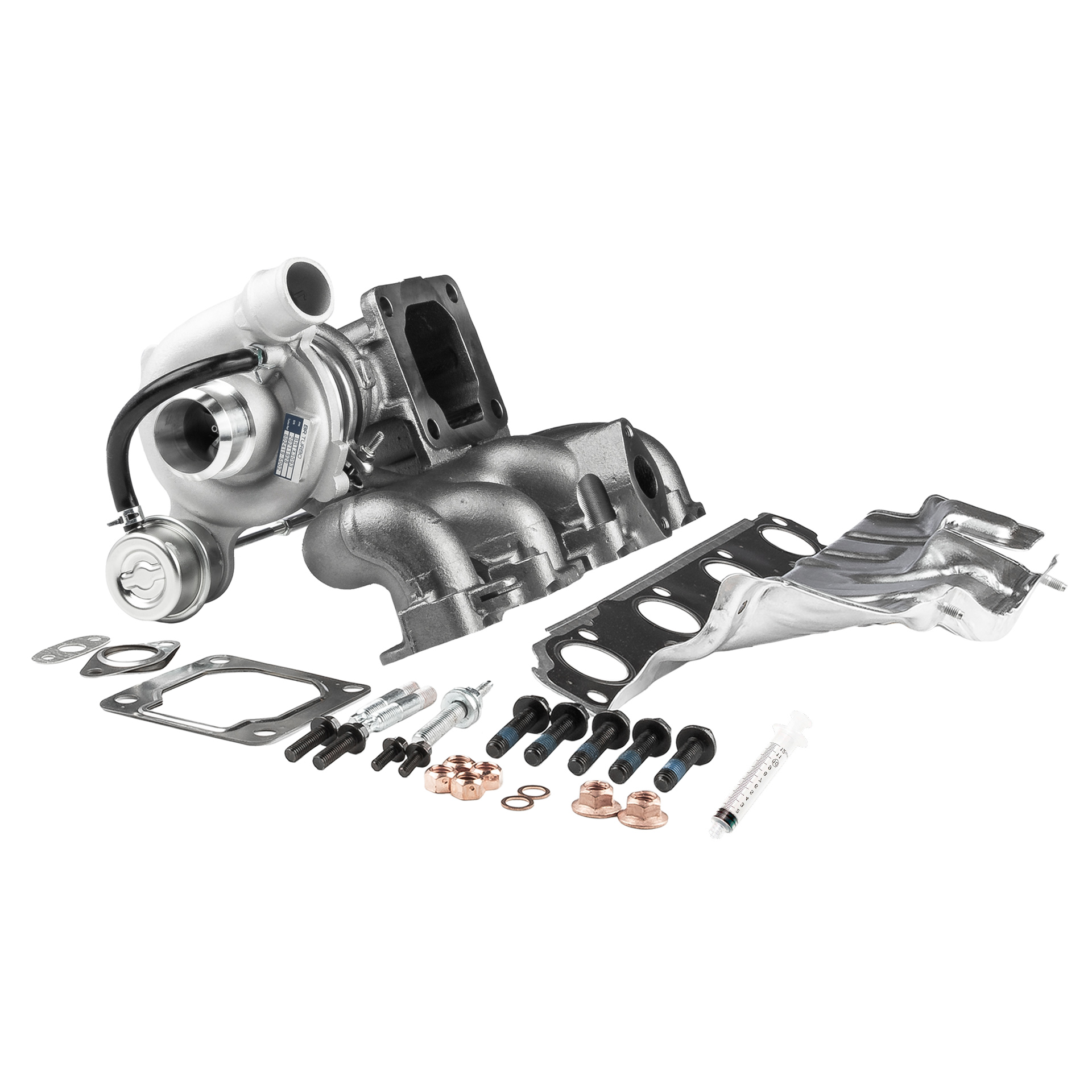 Turboahdin BRTX3093M BR Turbo 1404041 AUDI