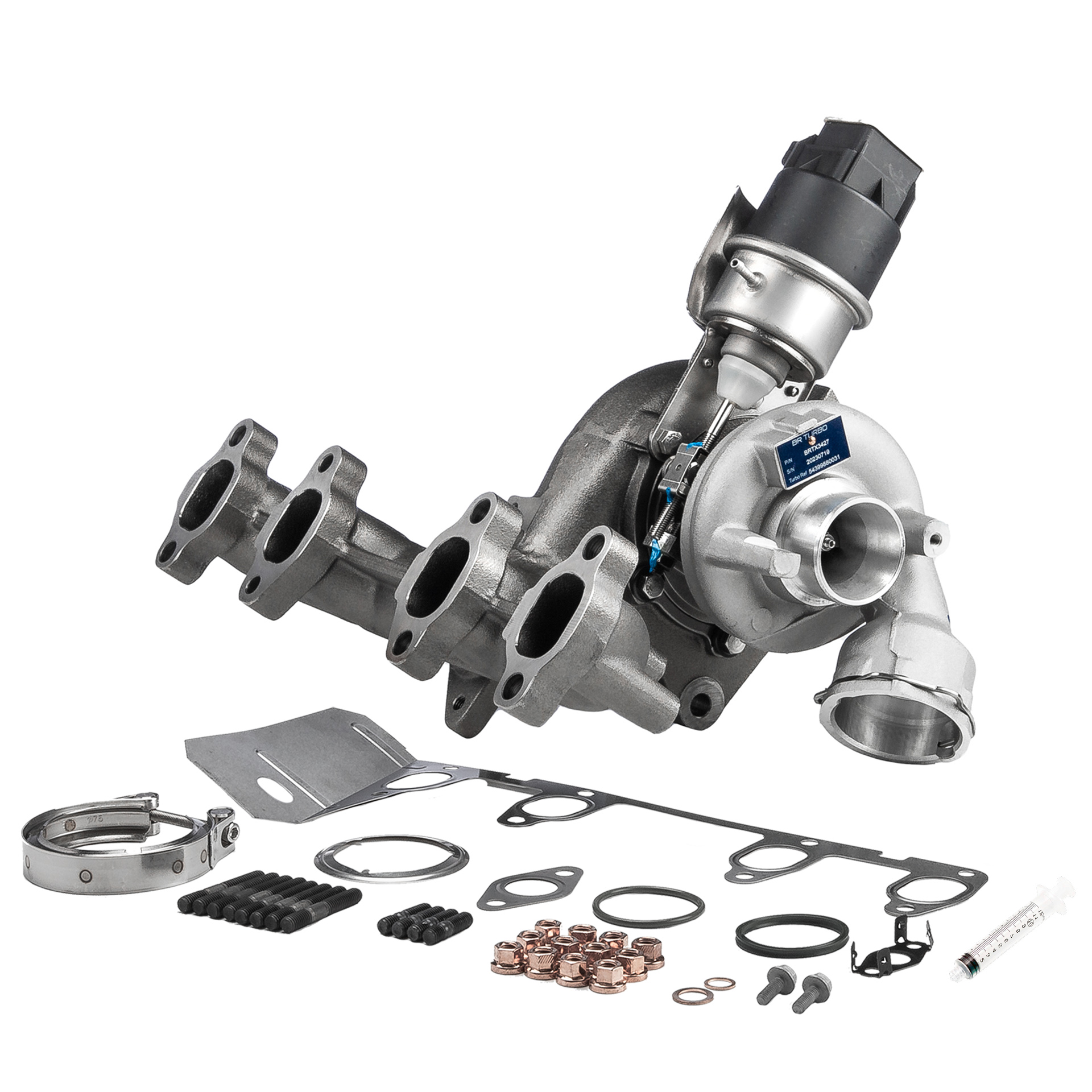 BR Turbo 54399880031RS Turbocharger