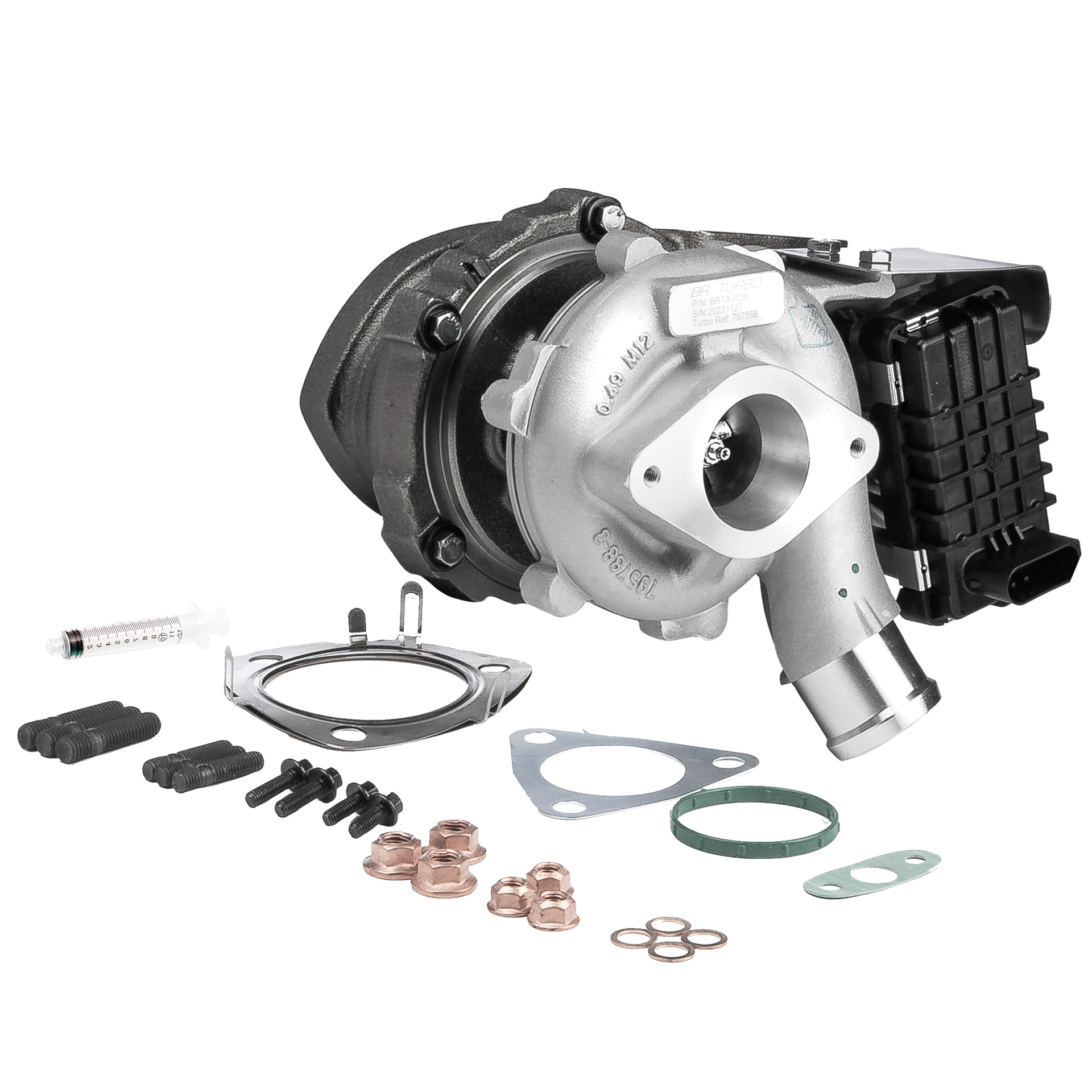 BR Turbo BRTX3558M Turbolaadur NISSAN X-TRAIL originaal