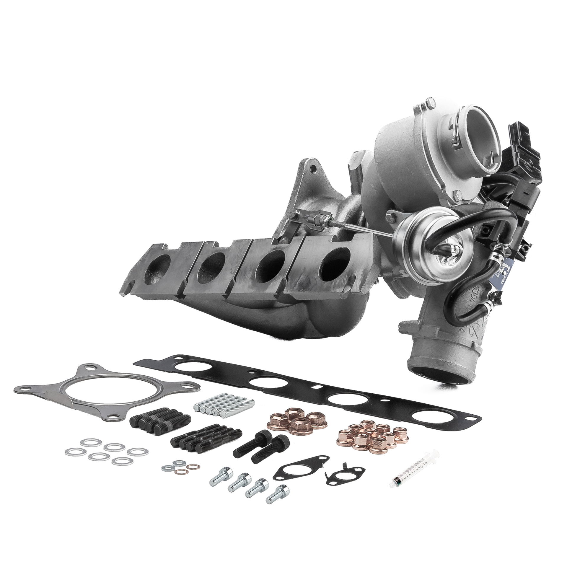 Turbocompressor BRTX3560M BR Turbo 06F145701G AUDI