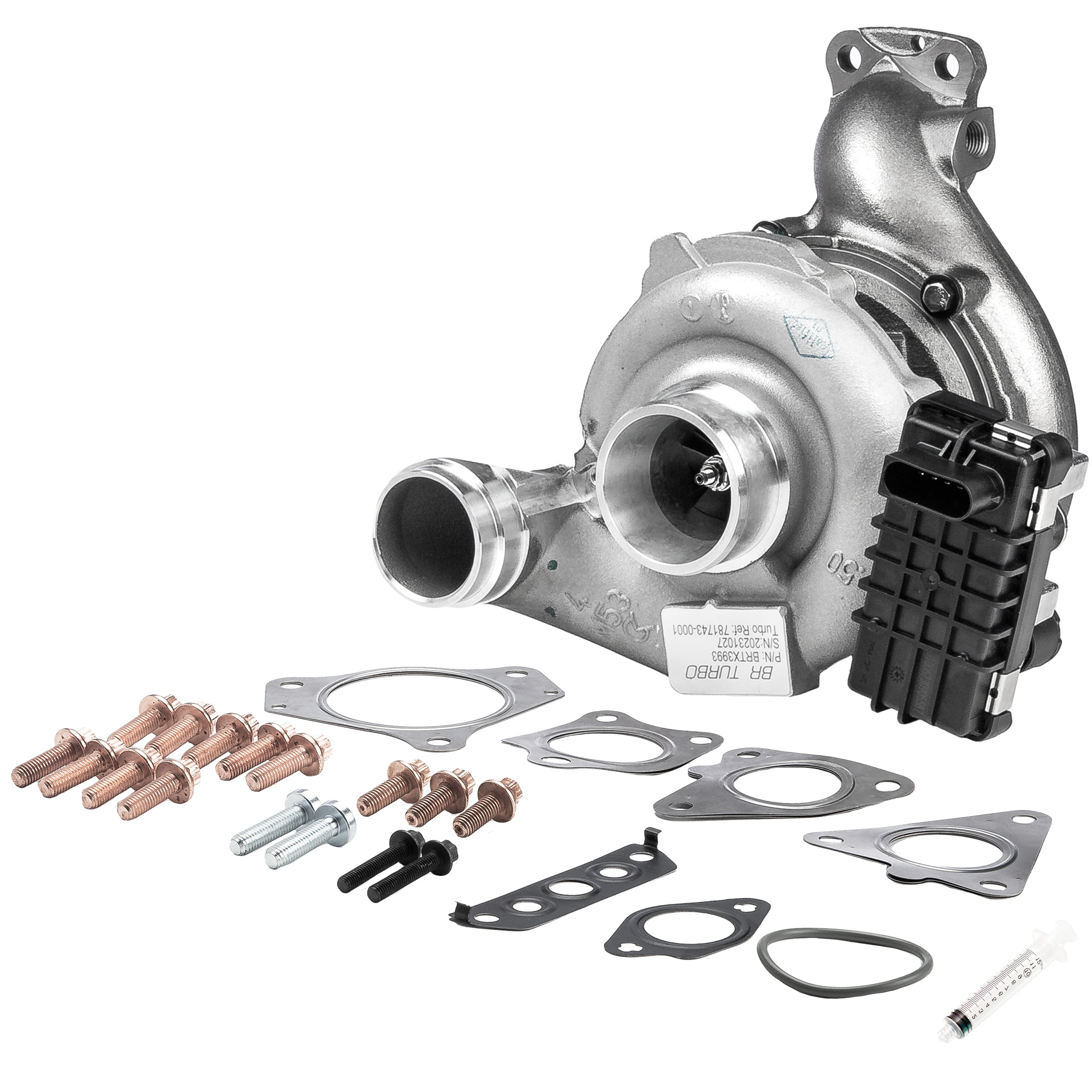 BR Turbo 777318-5001RS Turbocompresseur