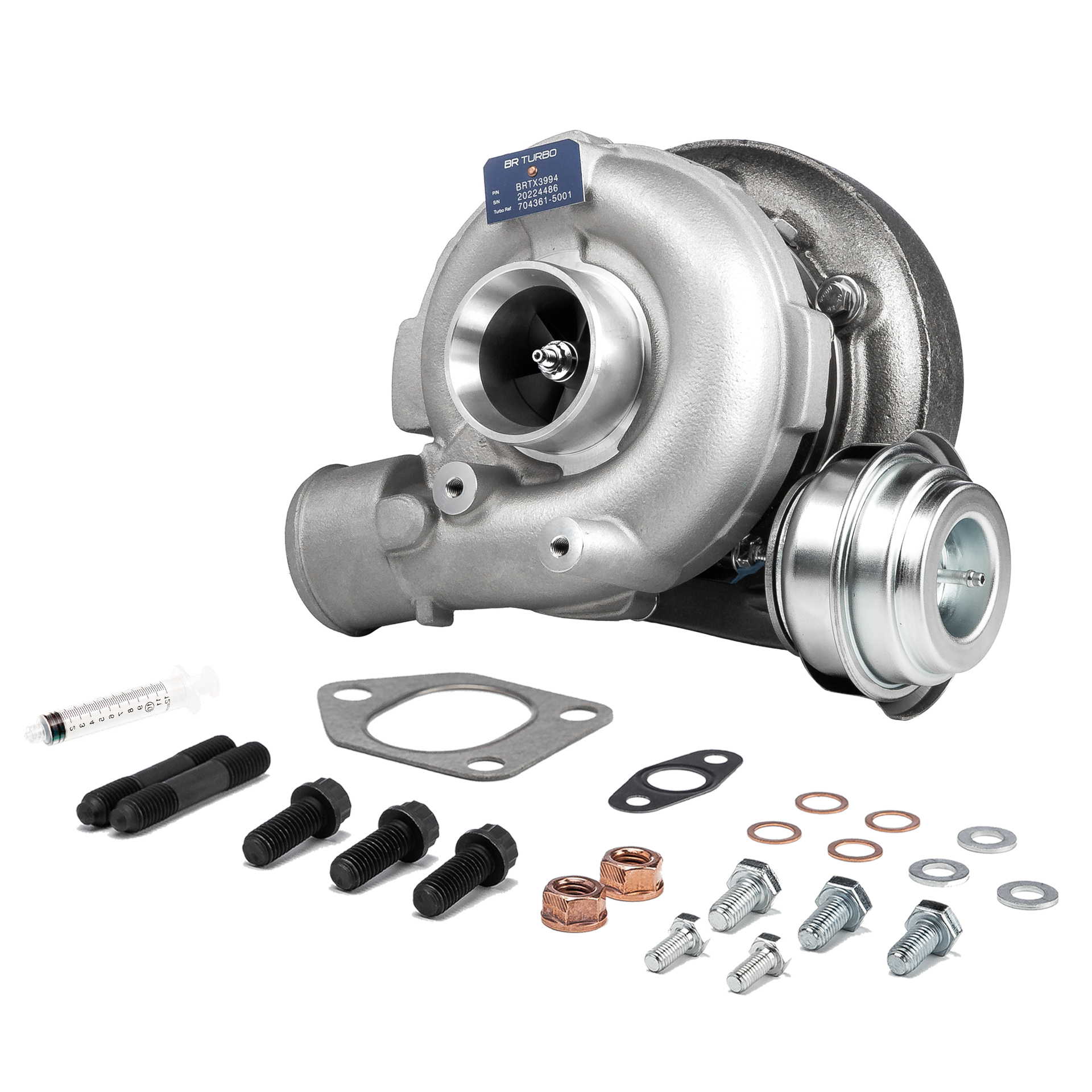 BR Turbo 704361-5001RS Turbolader