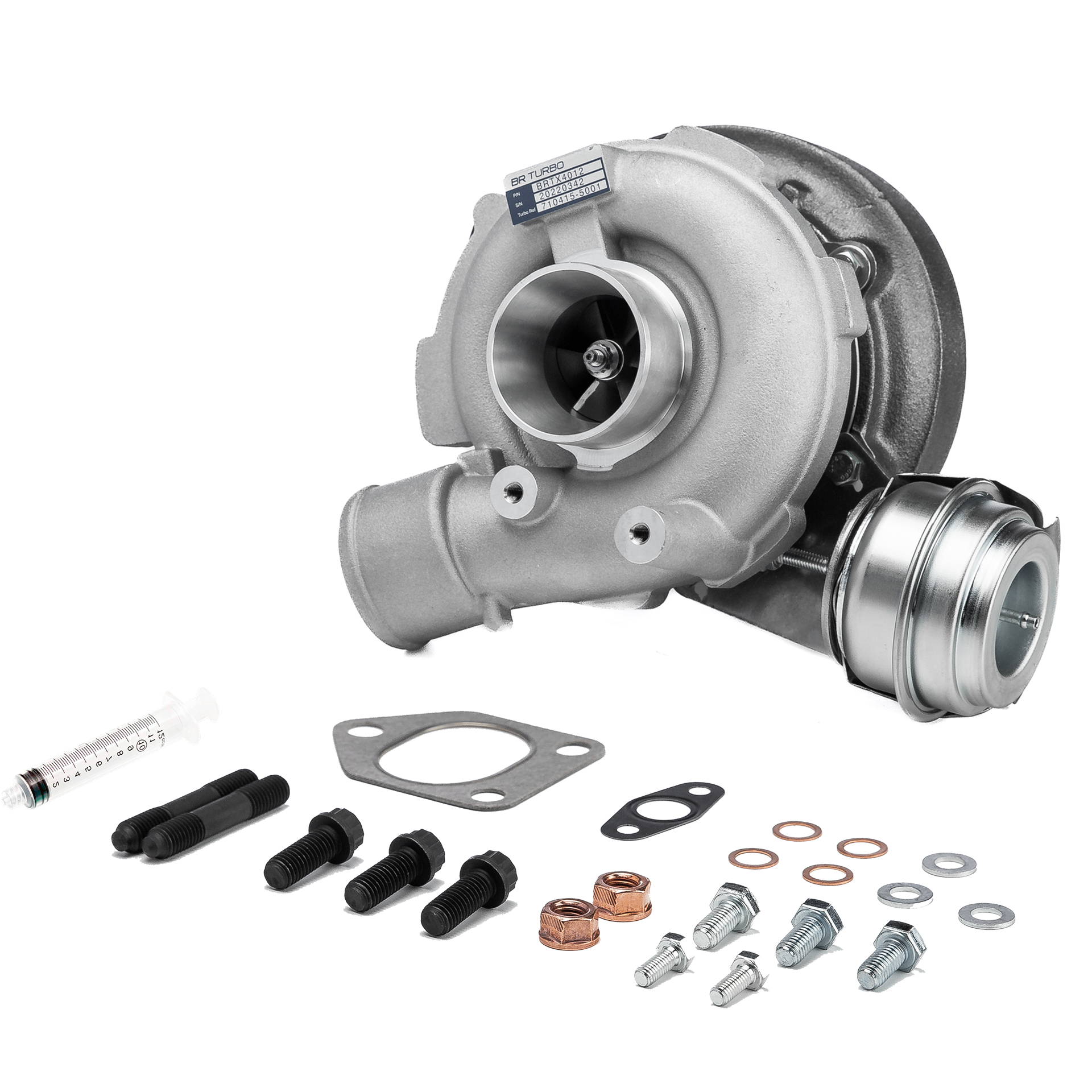 Turbocharger BRTX4012M BR Turbo 11 65 7 781 434 AUDI