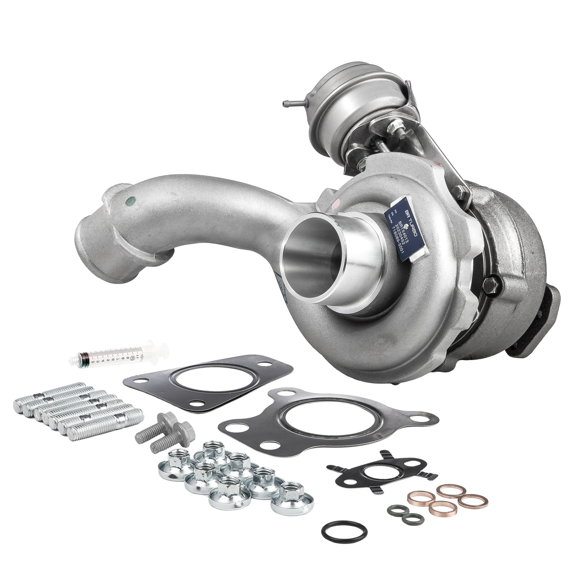 BR Turbo 718089-5001RS Turboaggregat