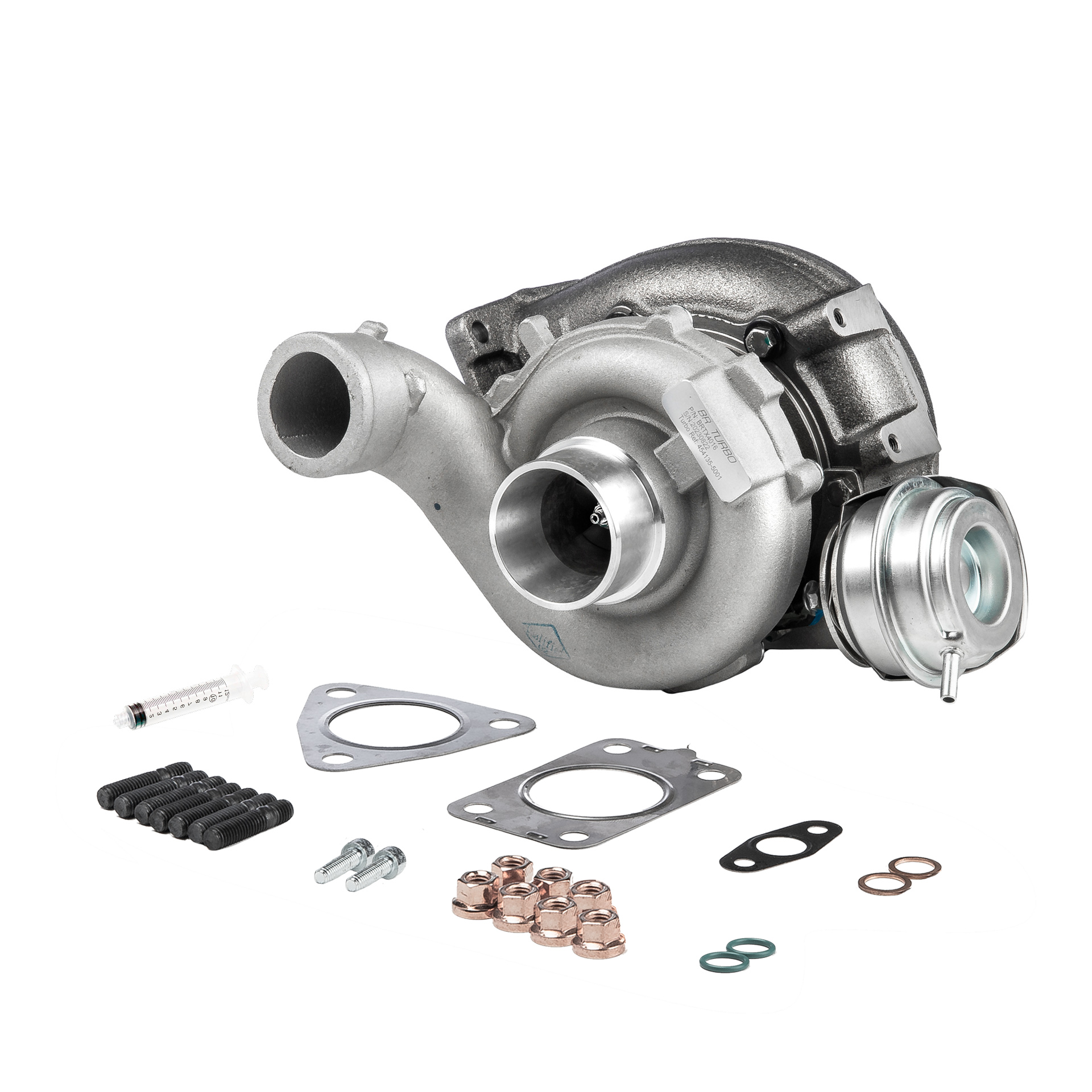 BRTX4016M BR Turbo Turbolader Audi A4 B7 Limousine Wechseln Kosten