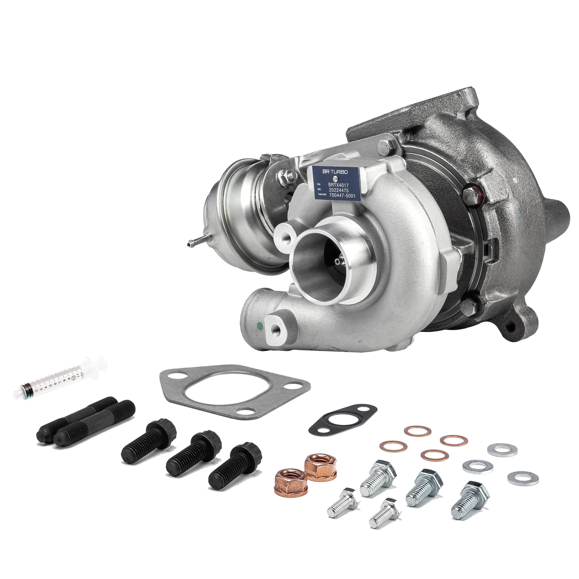 Turbocharger BRTX4017M BR Turbo 2247297G OPEL