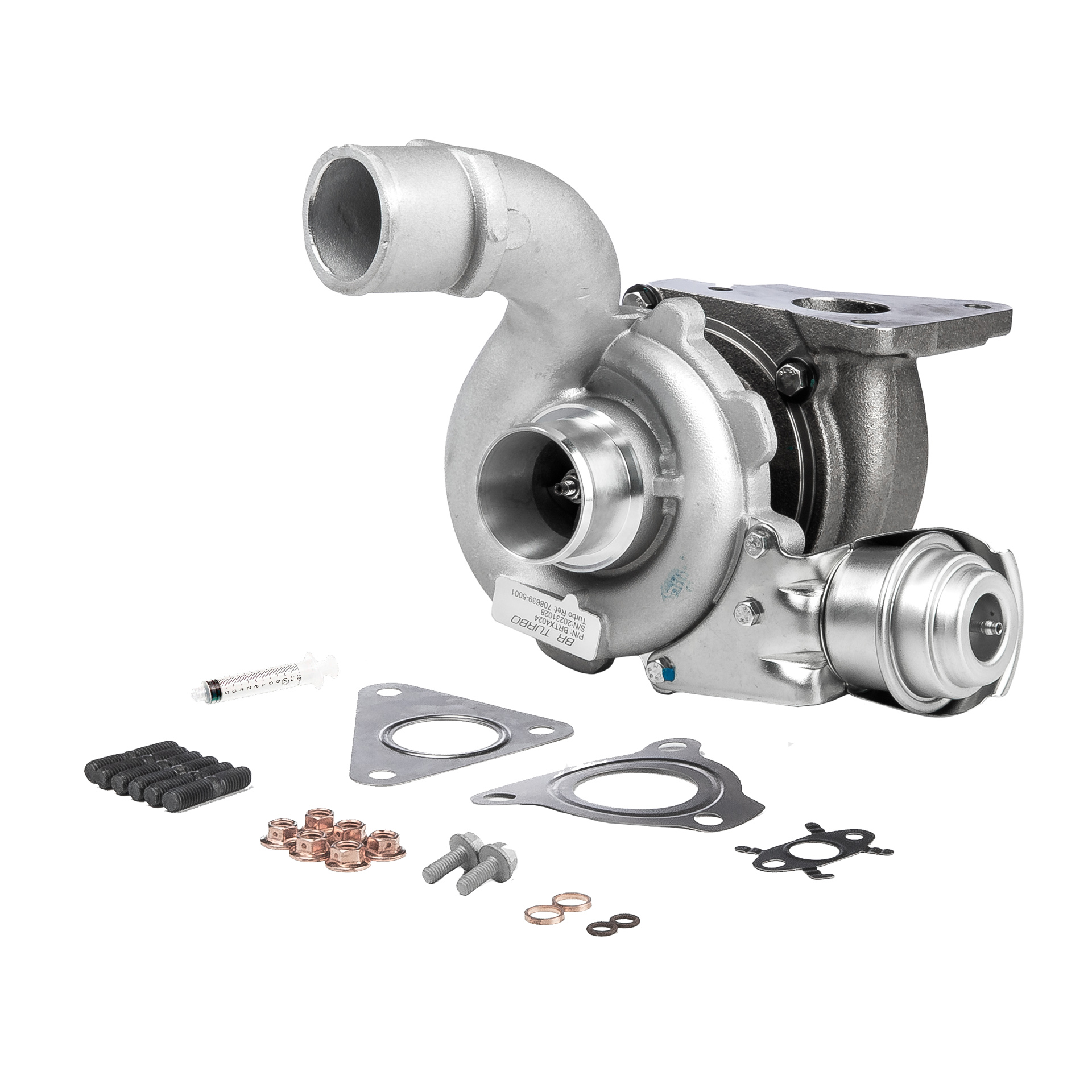 BR Turbo BRTX4024M Turbo Renault Master 2 Van aan een voordelige prijs