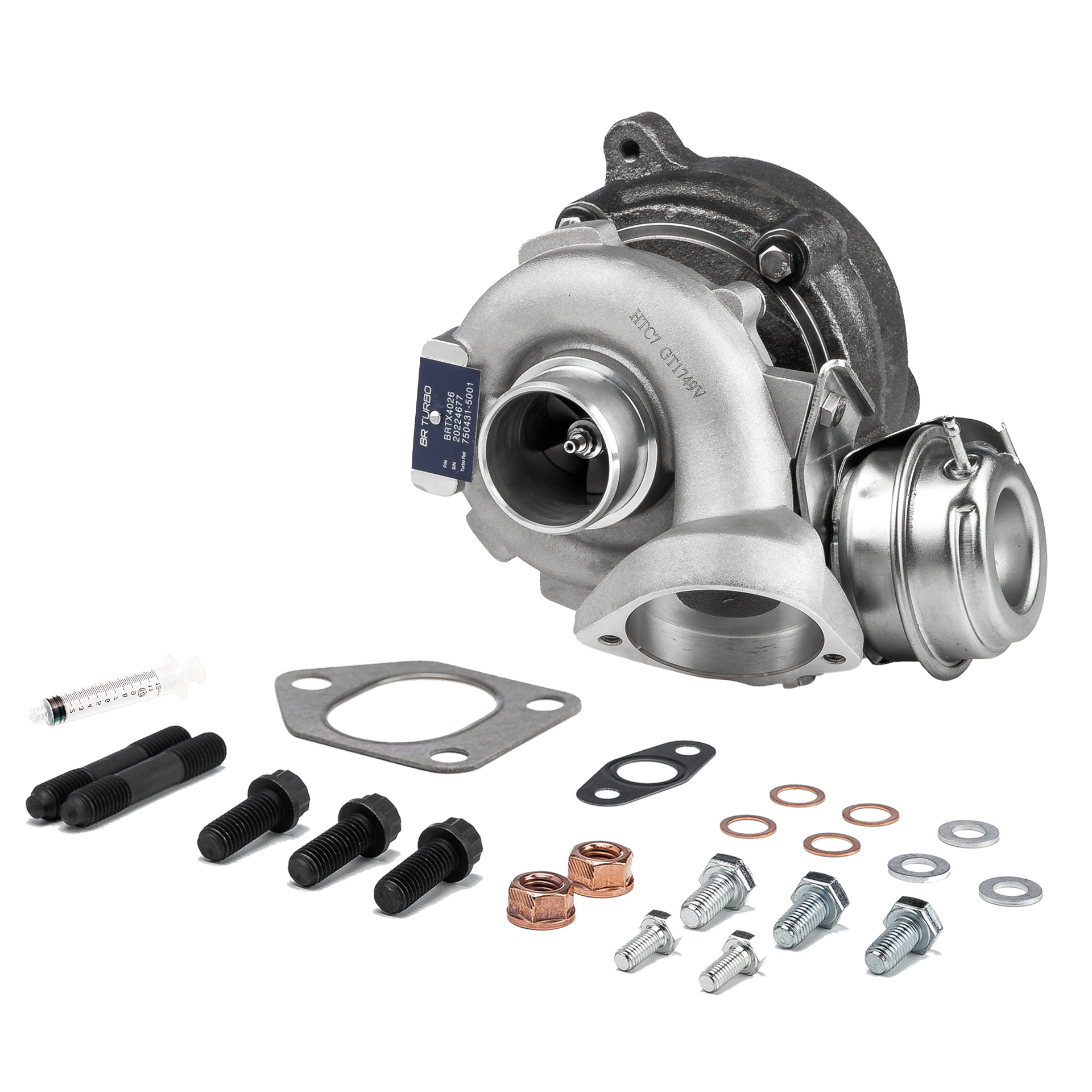Turbocompresseur BRTX4026M BR Turbo 1165 7787 627 RENAULT