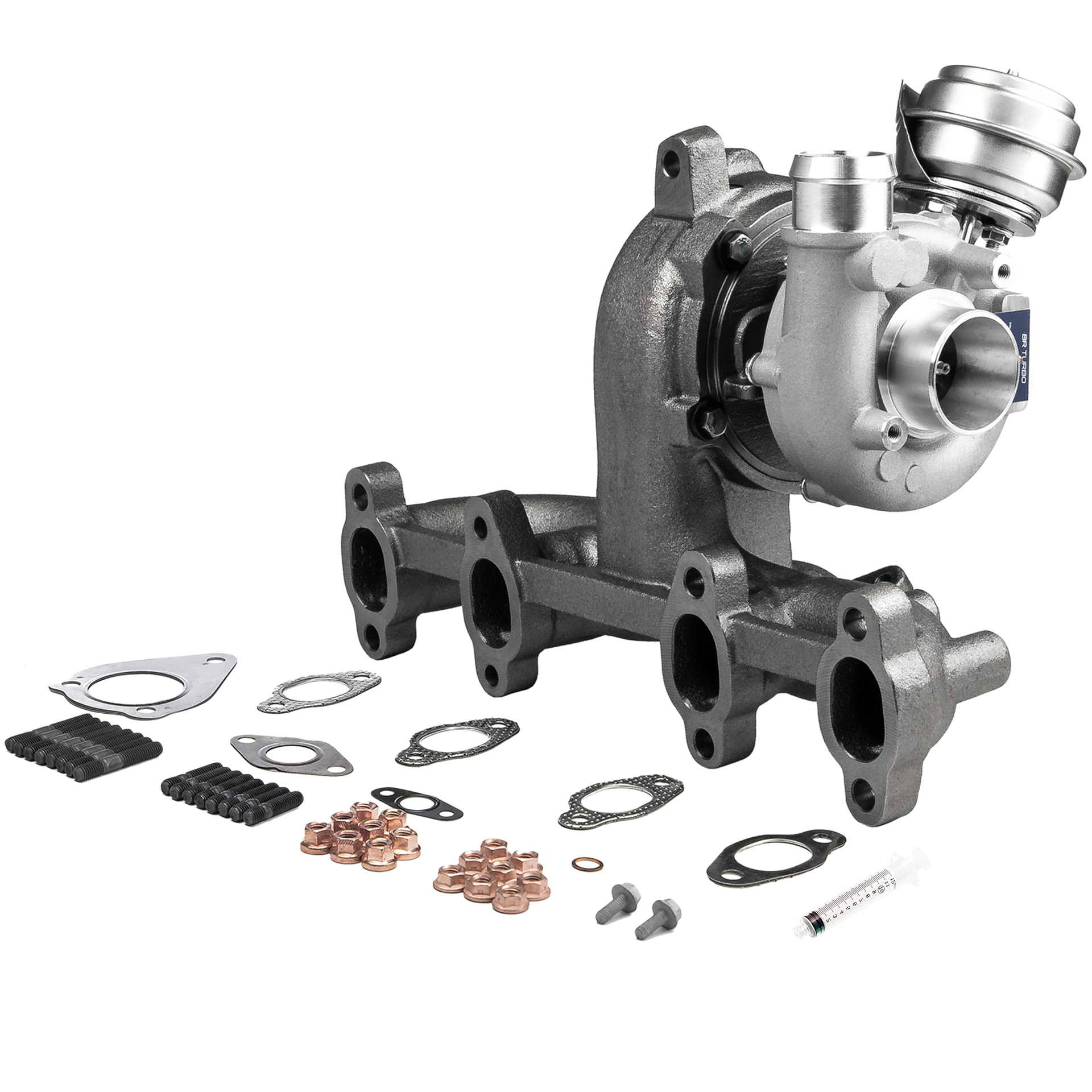 Turbolader BRTX4031M BR Turbo 713672-0006 BMW