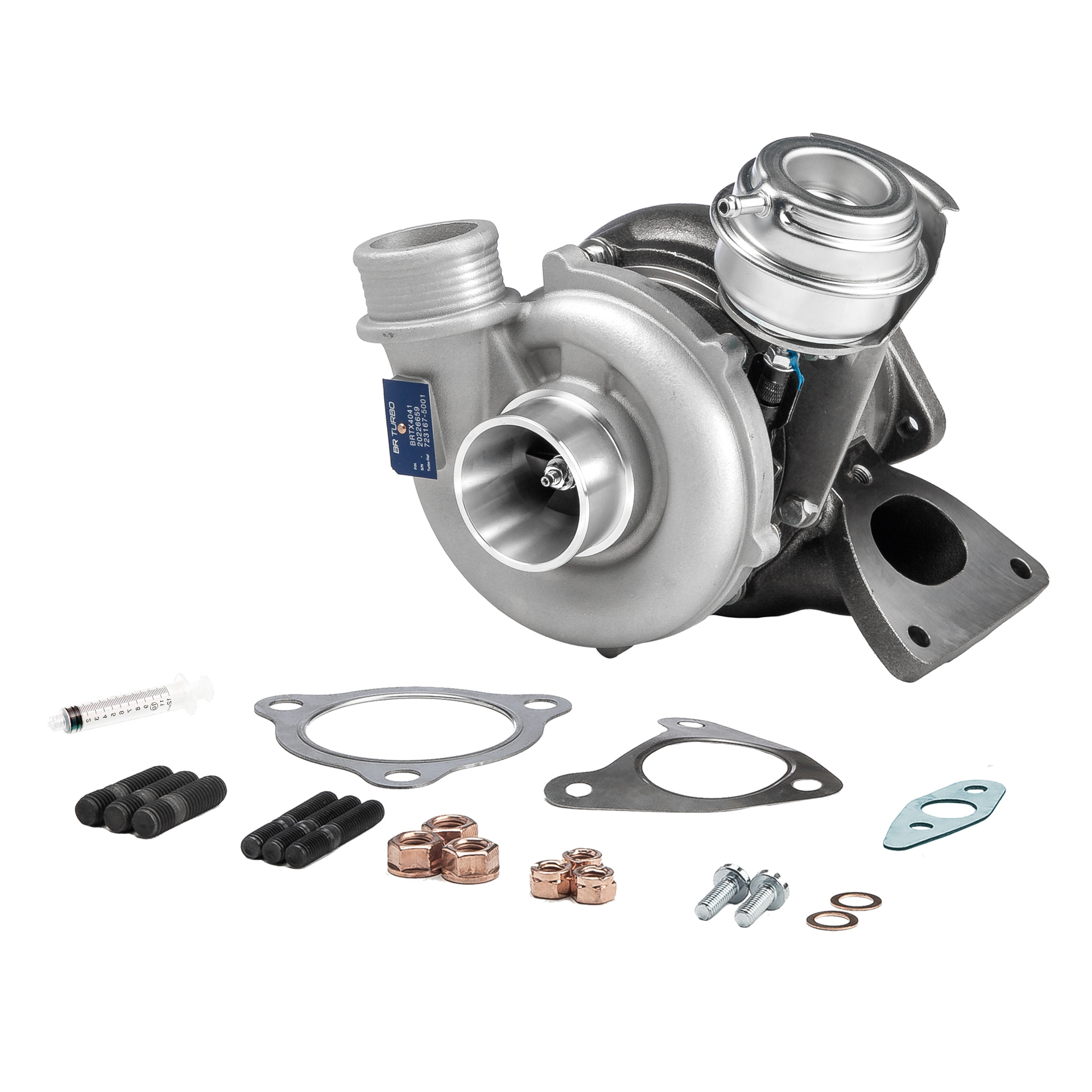 BR Turbo BRTX4041M Turbo Volvo V70 II