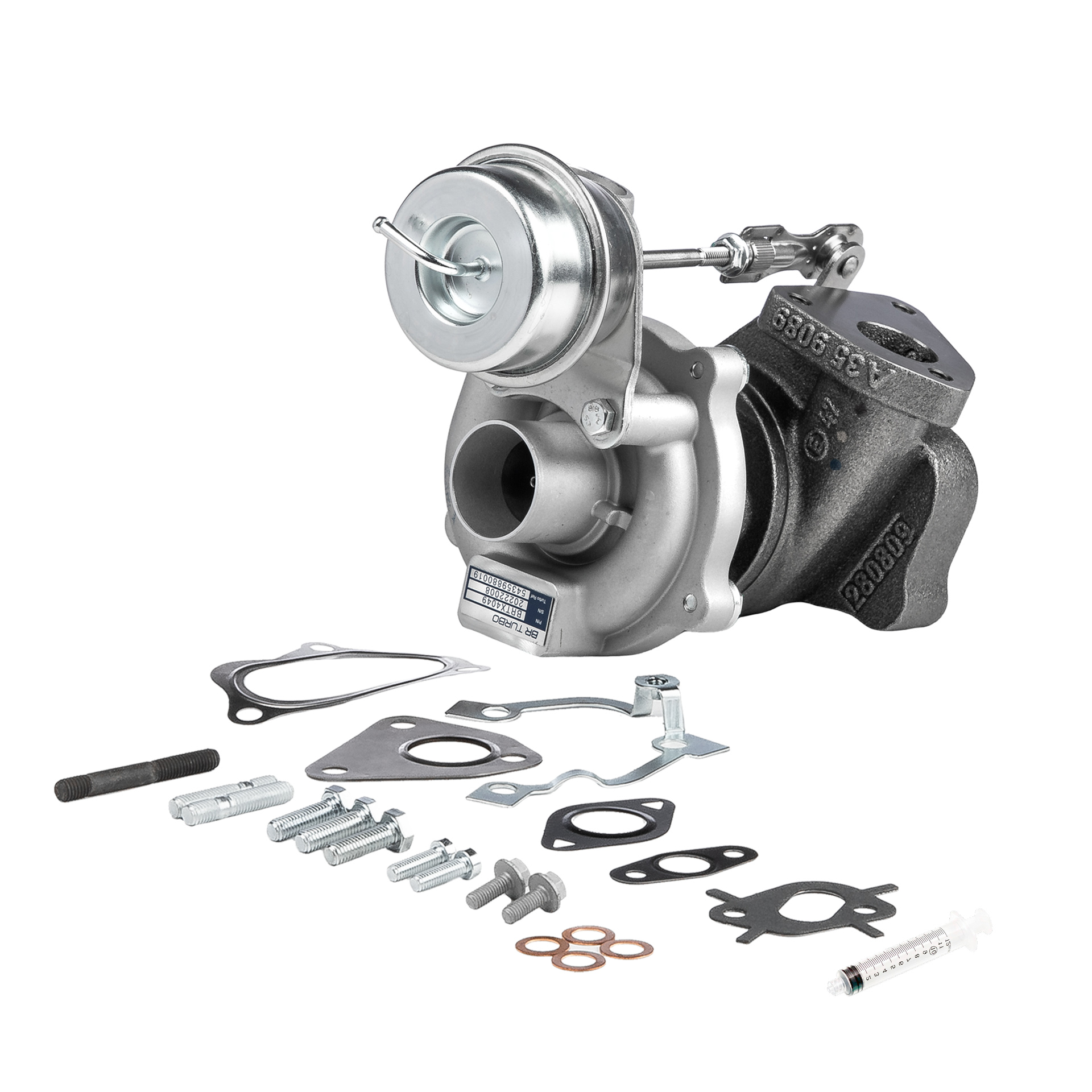 BR Turbo BRTX4049M Turbo Suzuki SWIFT 2007