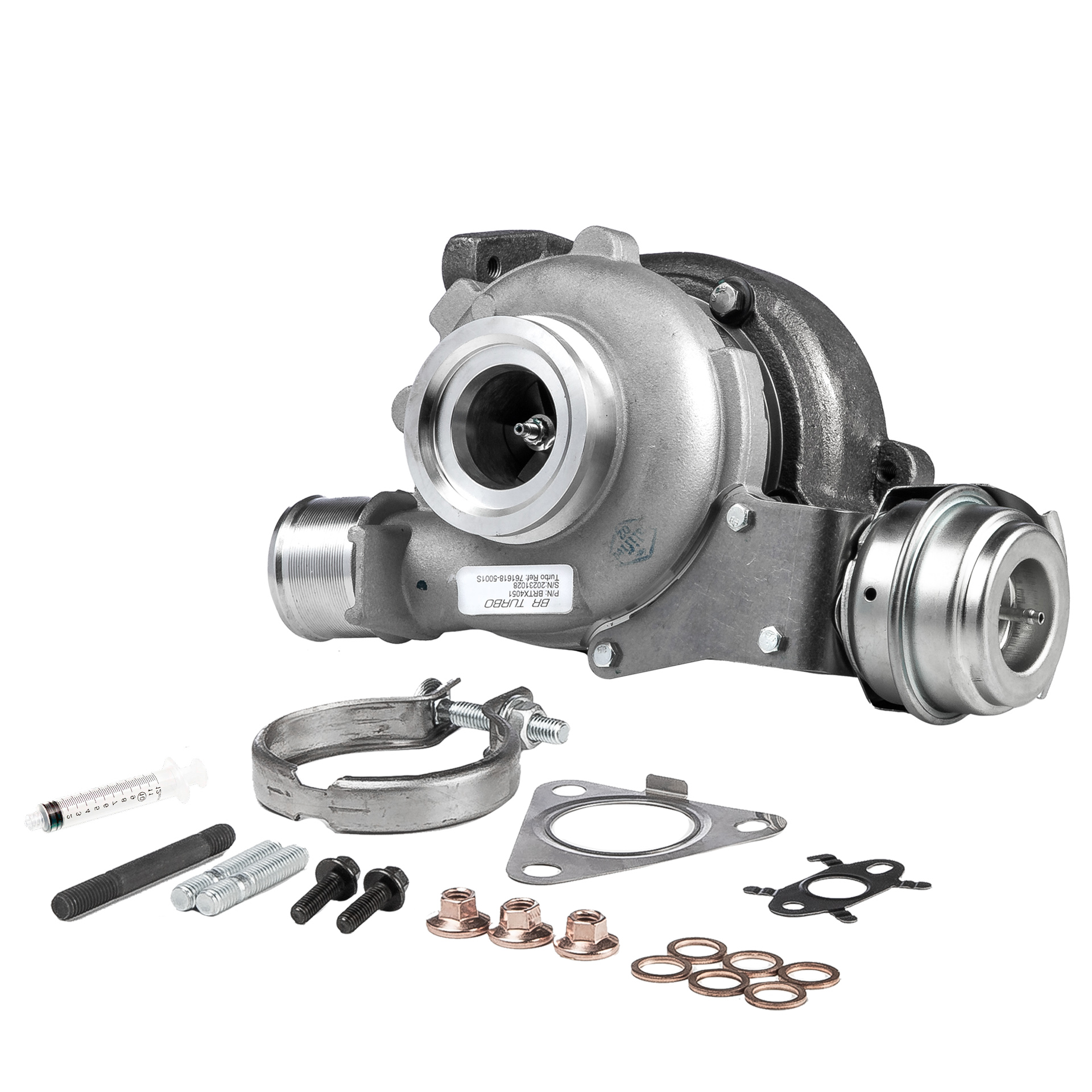 Turbodúchadlo BRTX4051M BR Turbo 8.200.494.545B SKODA