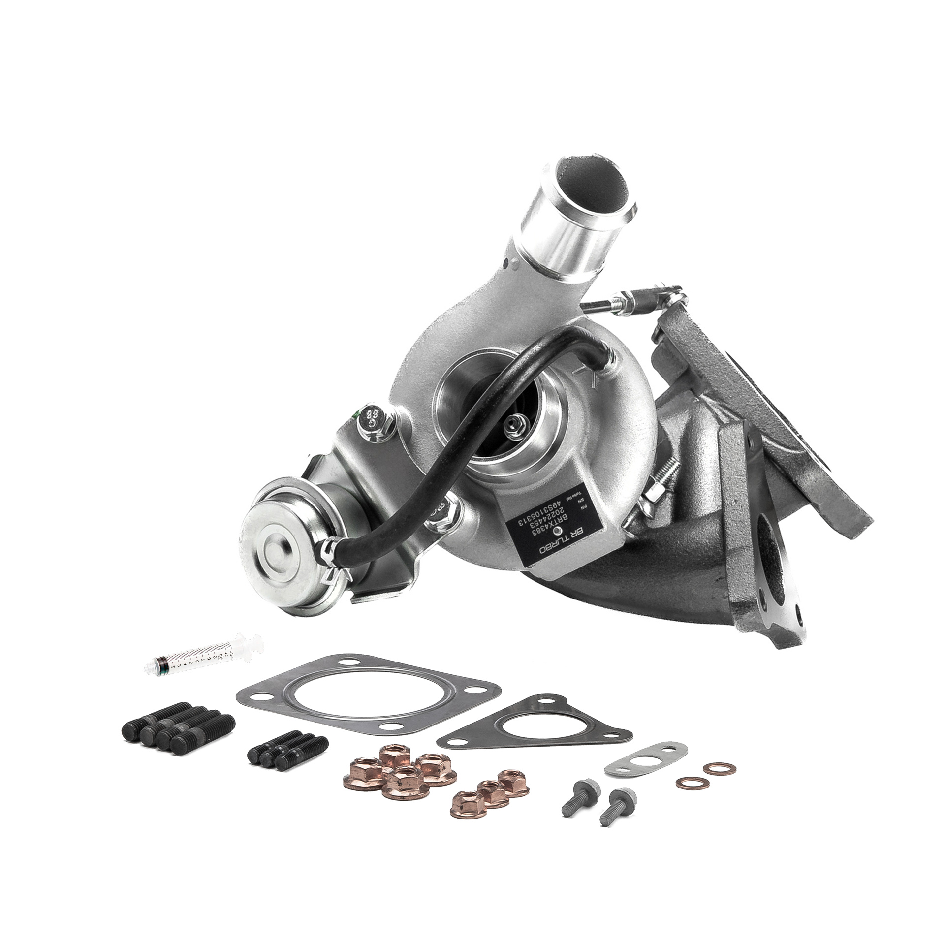 Turbocompresseur BRTX4383M BR Turbo 1567327 CITROËN