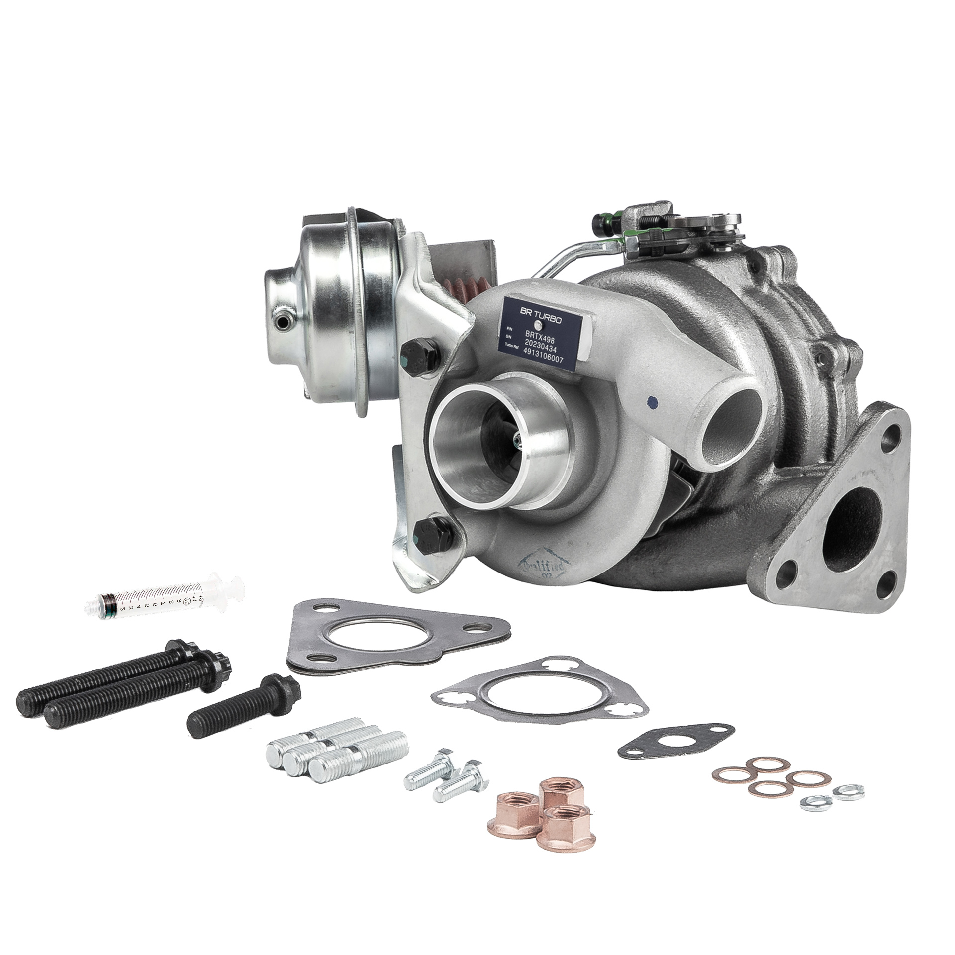 BR Turbo BRTX498M Turbod Opel Corsa C Van 1.7 CDTi (F08, W5L) 101 hj Diisel hind