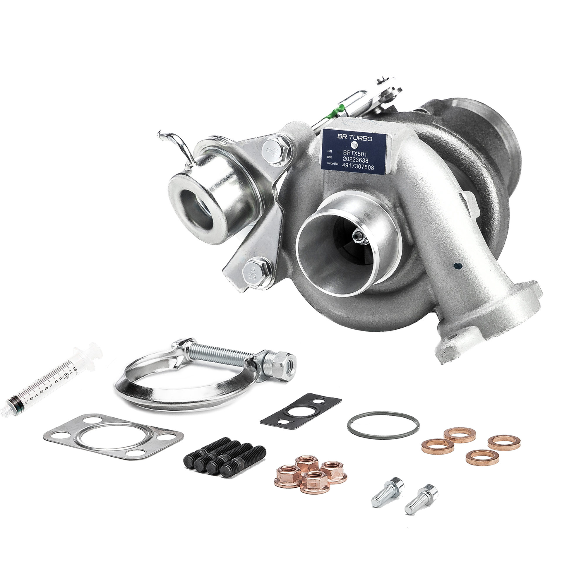 BR Turbo BRTX501M Turbodúchadlo Citroen Jumpy Van 1.6 HDi 16V 90 KS nafta cena