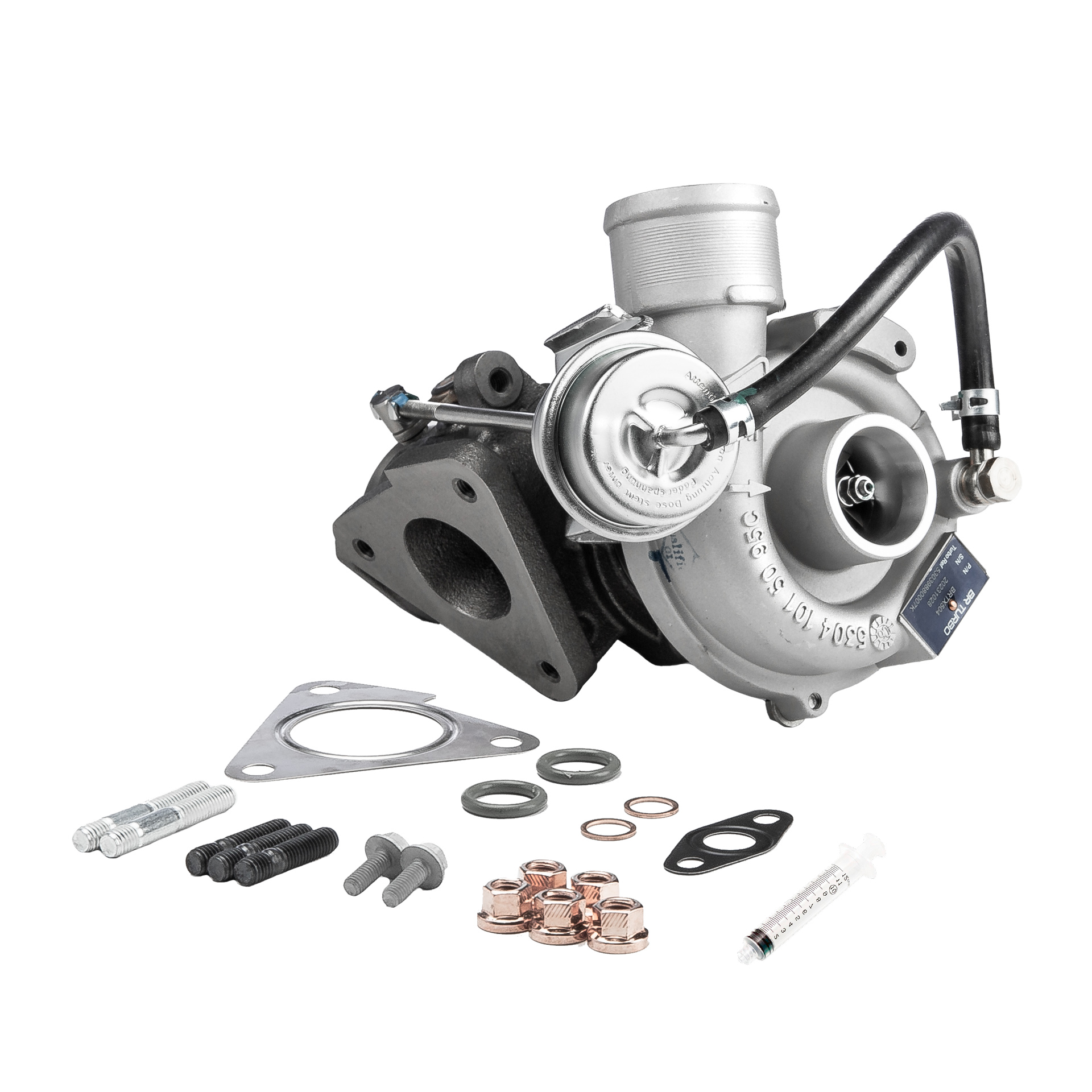 BR Turbo 53039880007RS Turbocompressor
