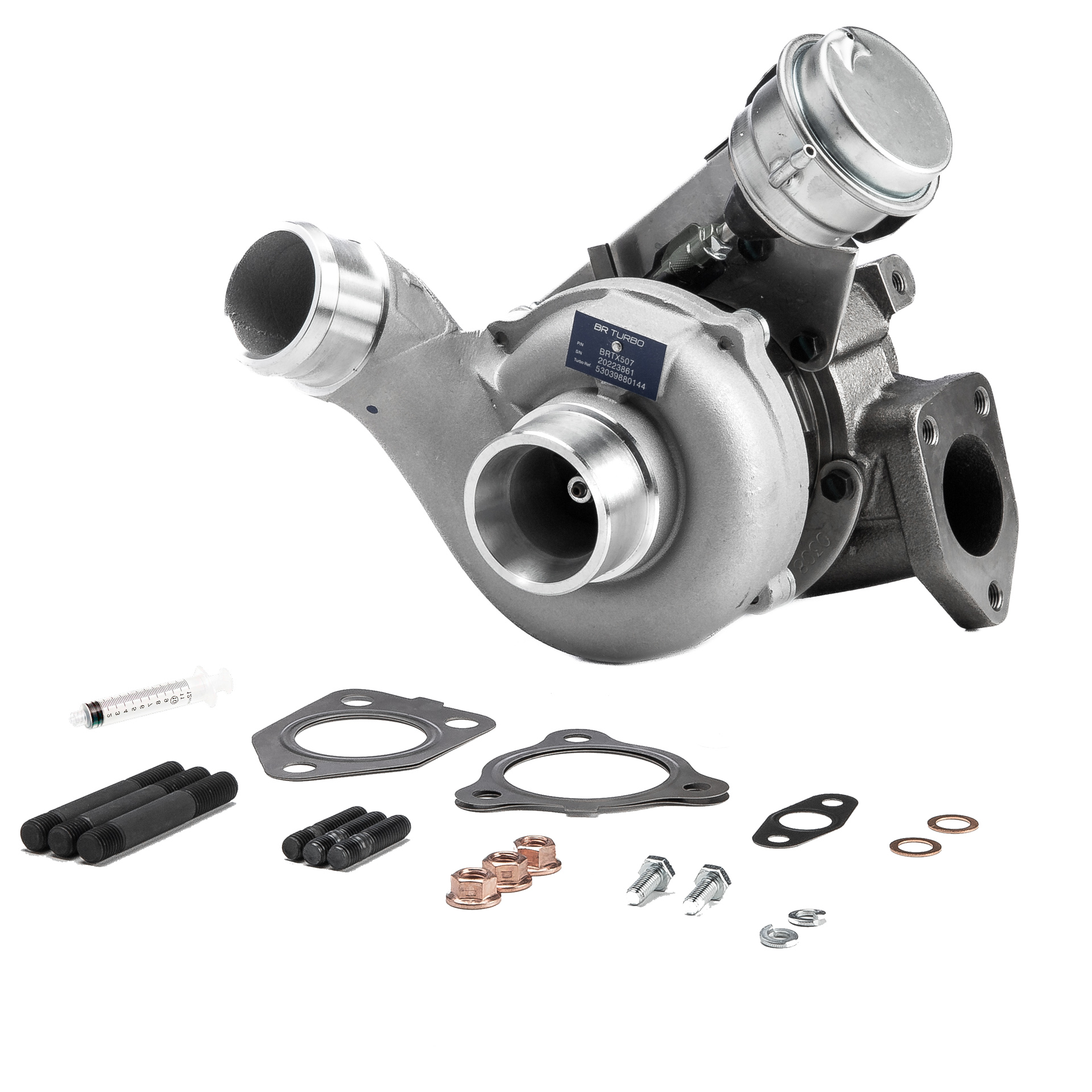 BR Turbo BRTX507M Izplūdes gāzu sistēma KIA