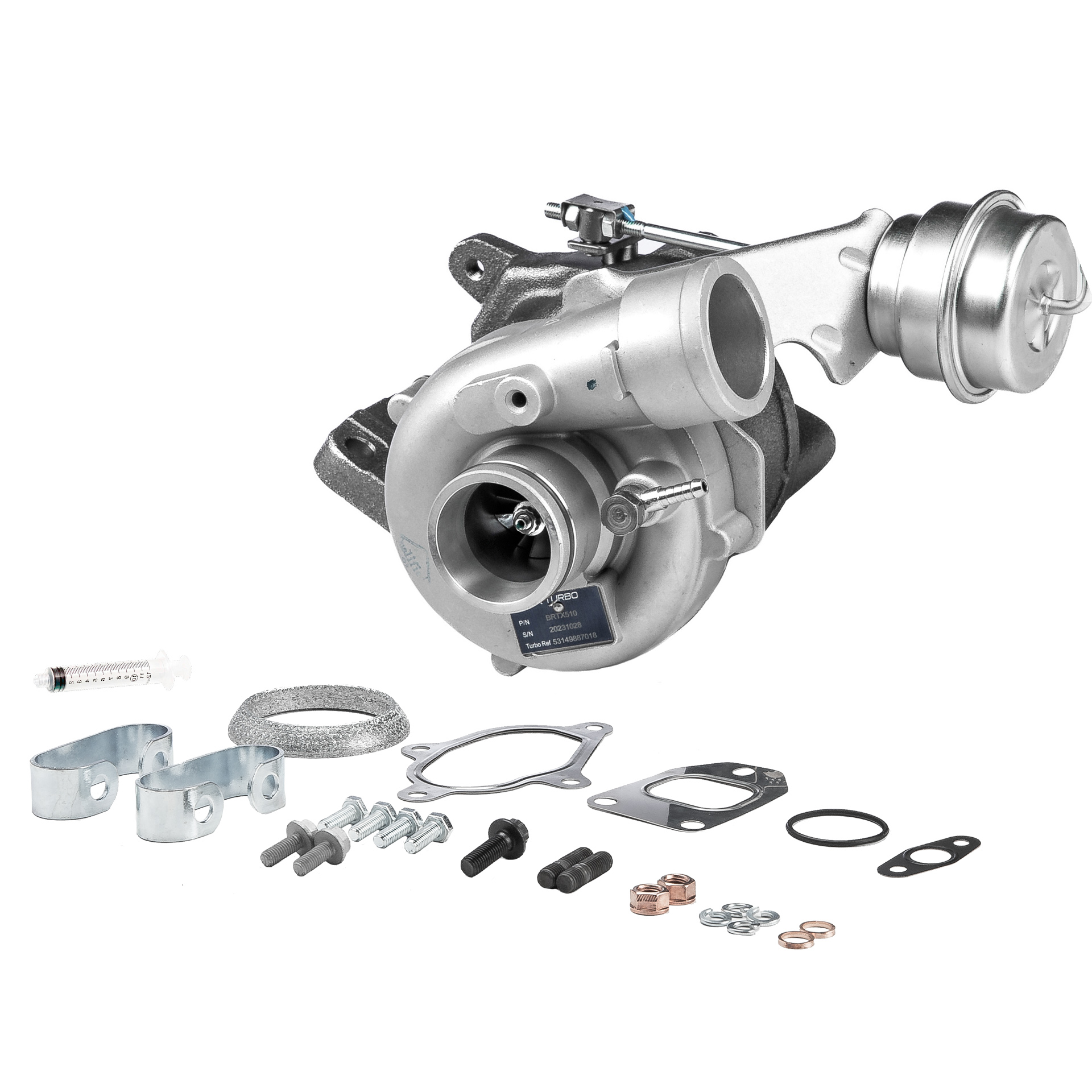 BR Turbo 53149887018RS Turbocompresseur