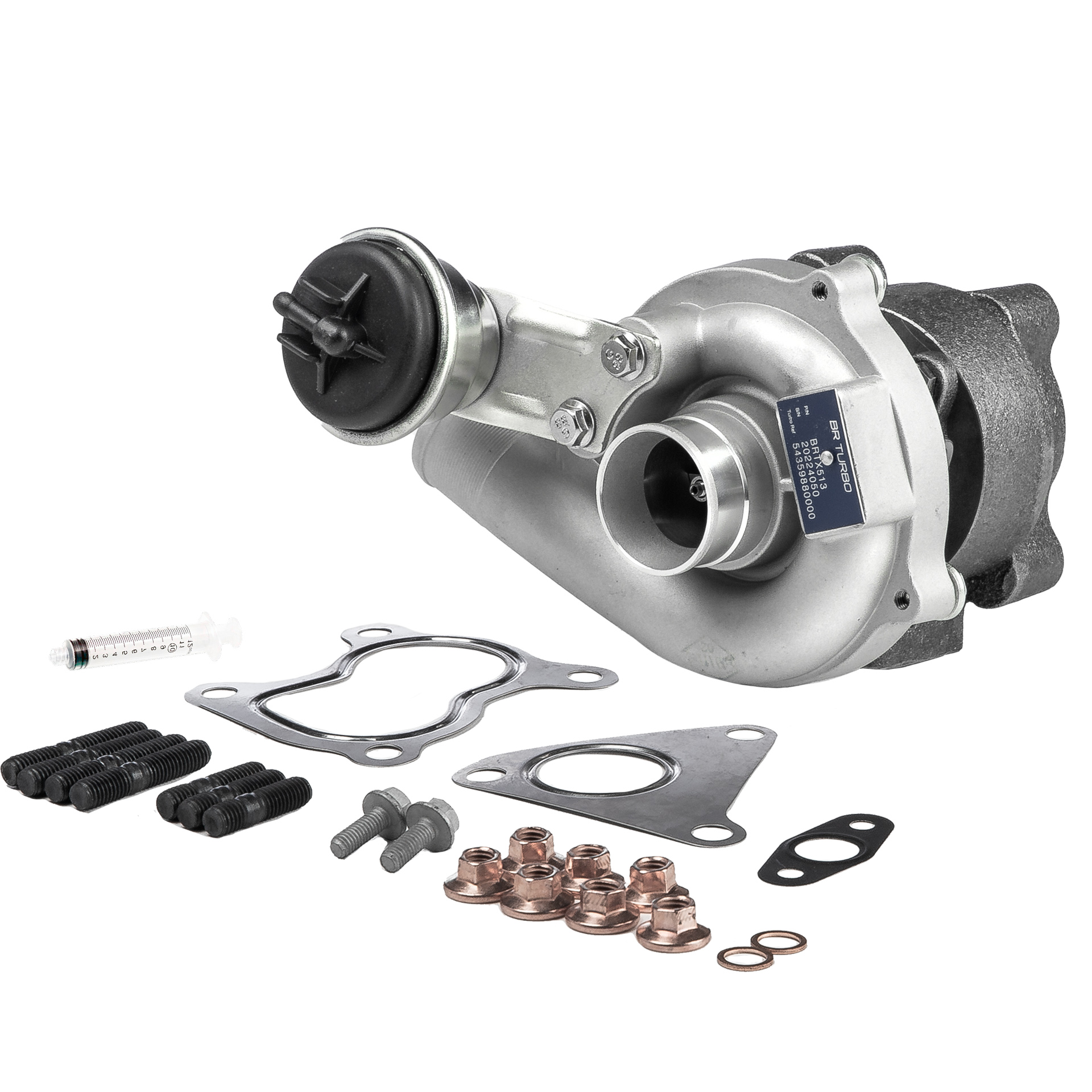 BR Turbo 54359880000RS Turbolader