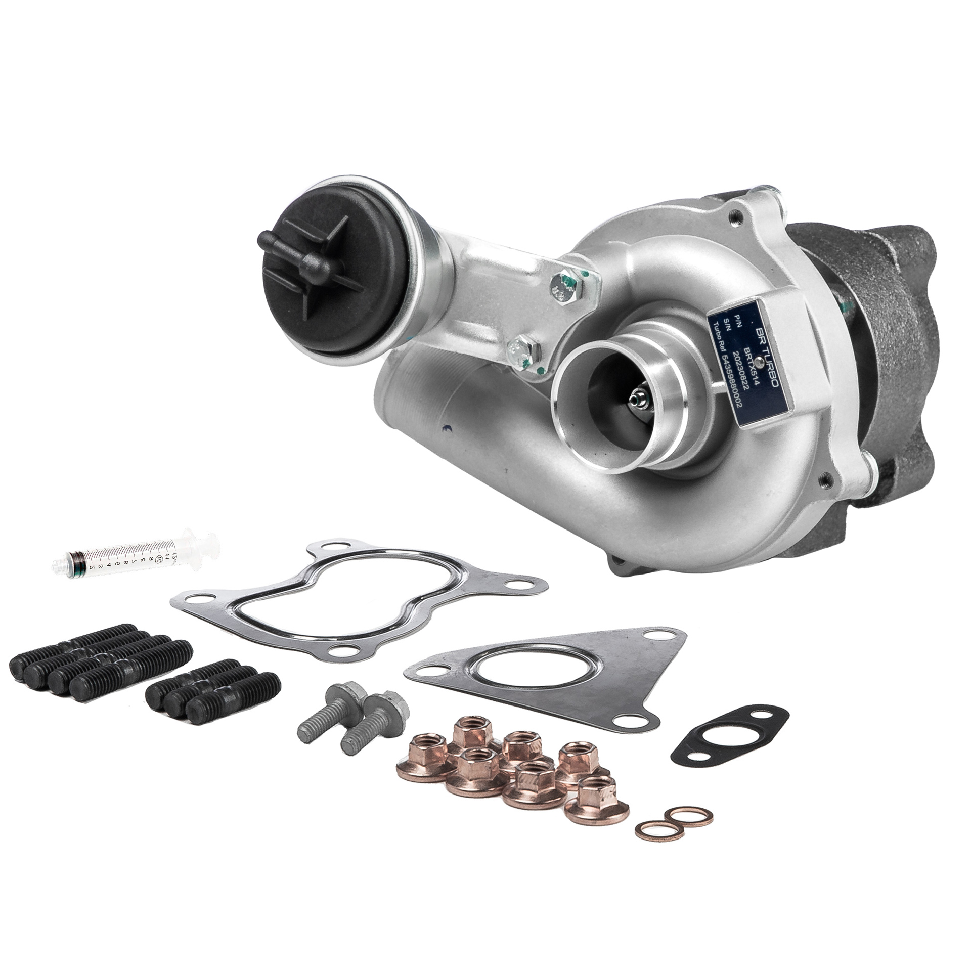 BR Turbo 54359880002RS Turbolader