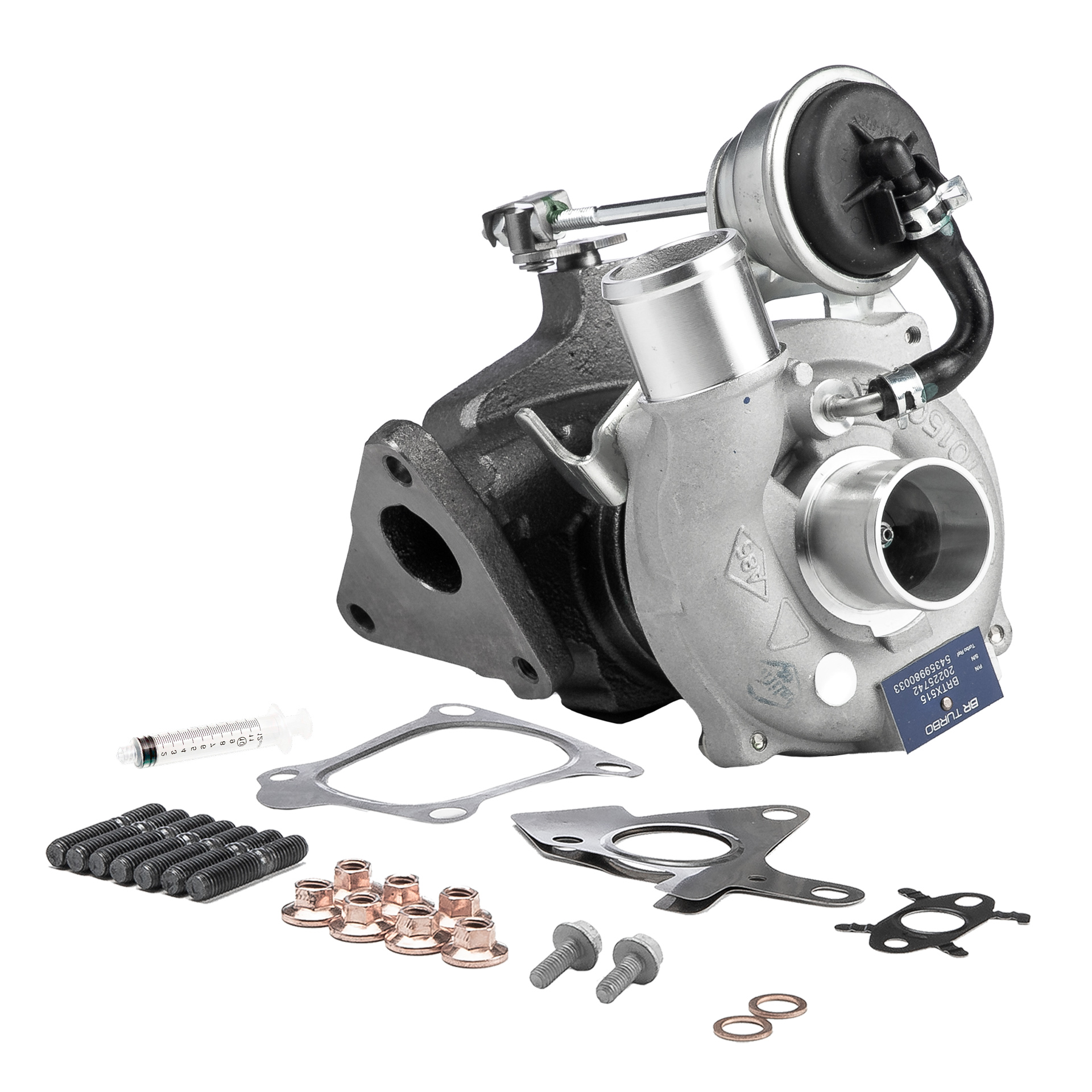 BR Turbo 54359980033RS Turbolader