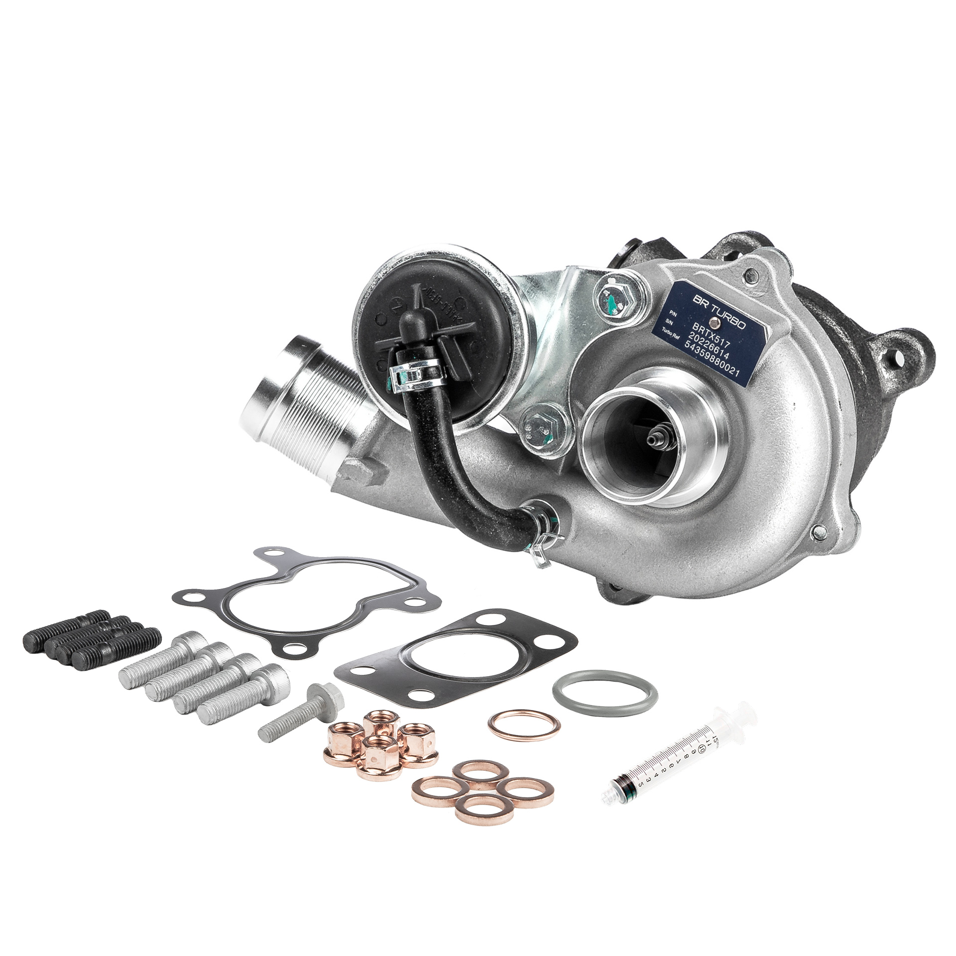 BR Turbo 54359880021RS Turbocompresseur