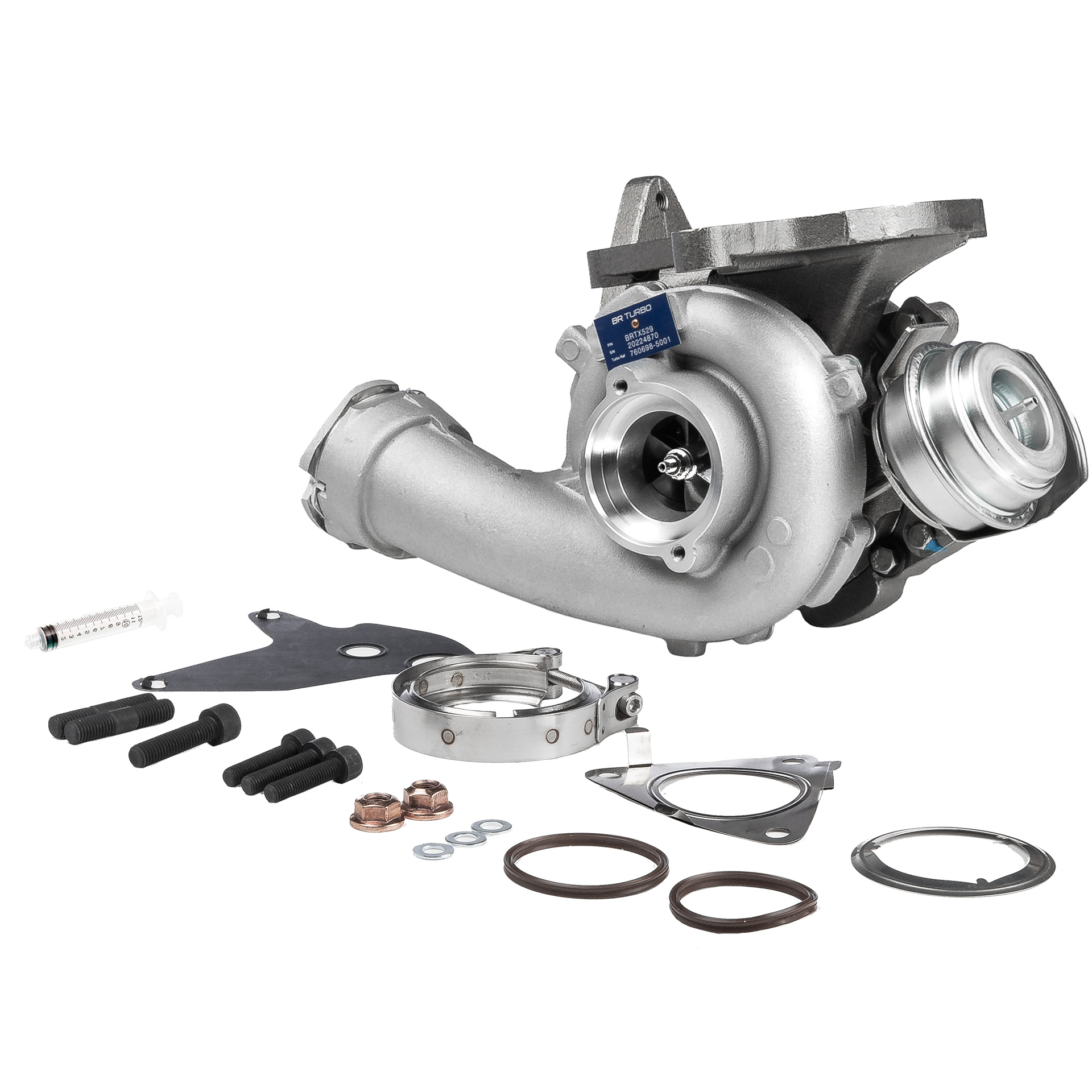 BR Turbo 760698-5001RS Turbocompresseur