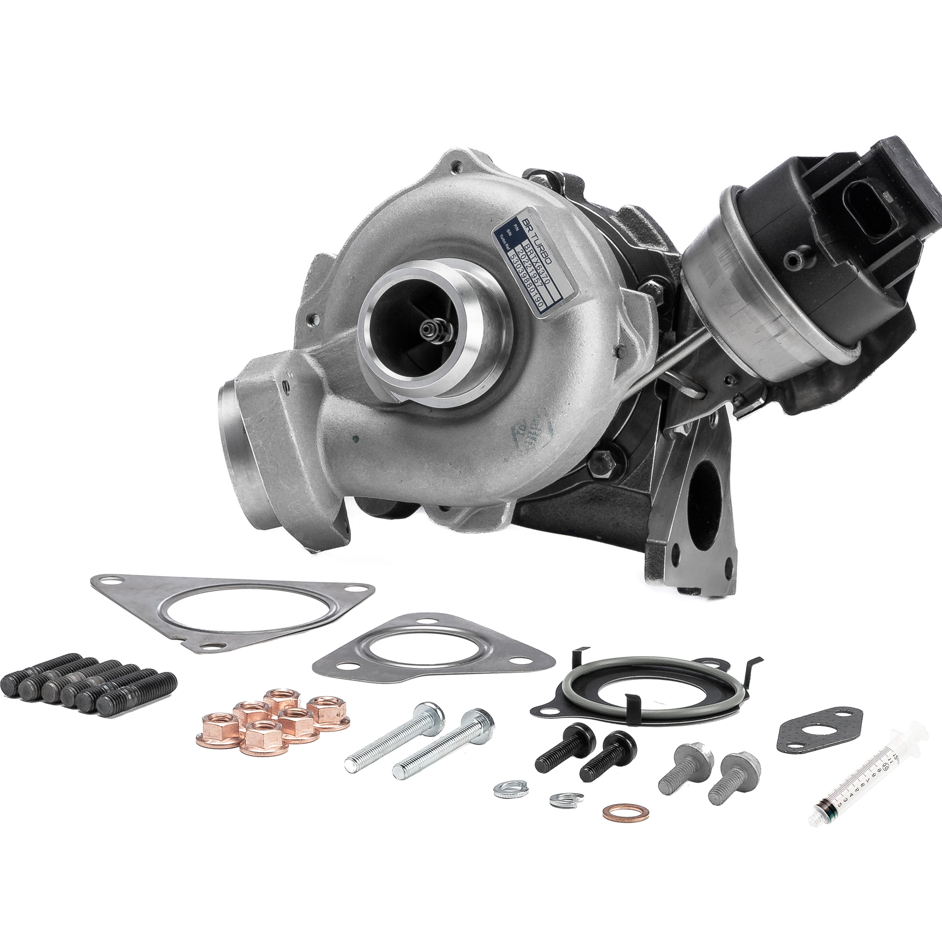 Turboahdin BRTX6370M BR Turbo 03L145701D MERCEDES-BENZ