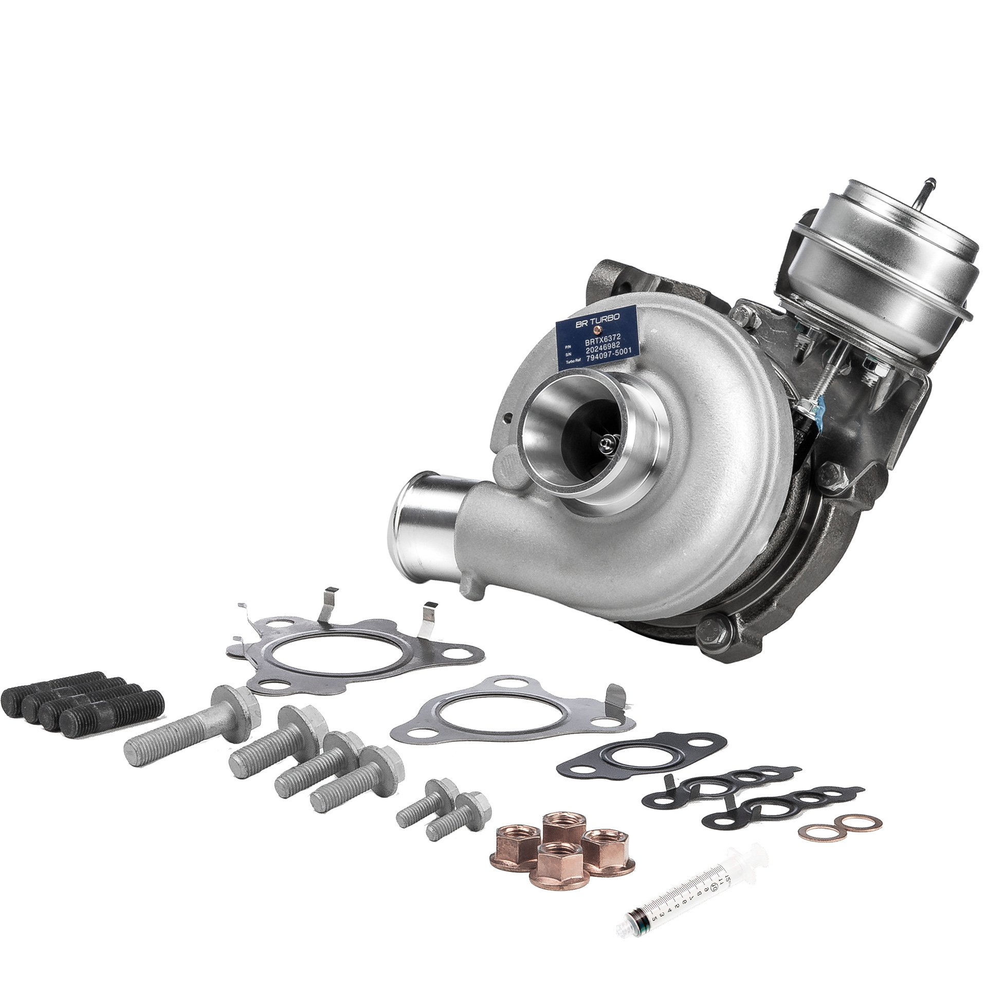BR Turbo BRTX6372M turbo OPTIMA prix