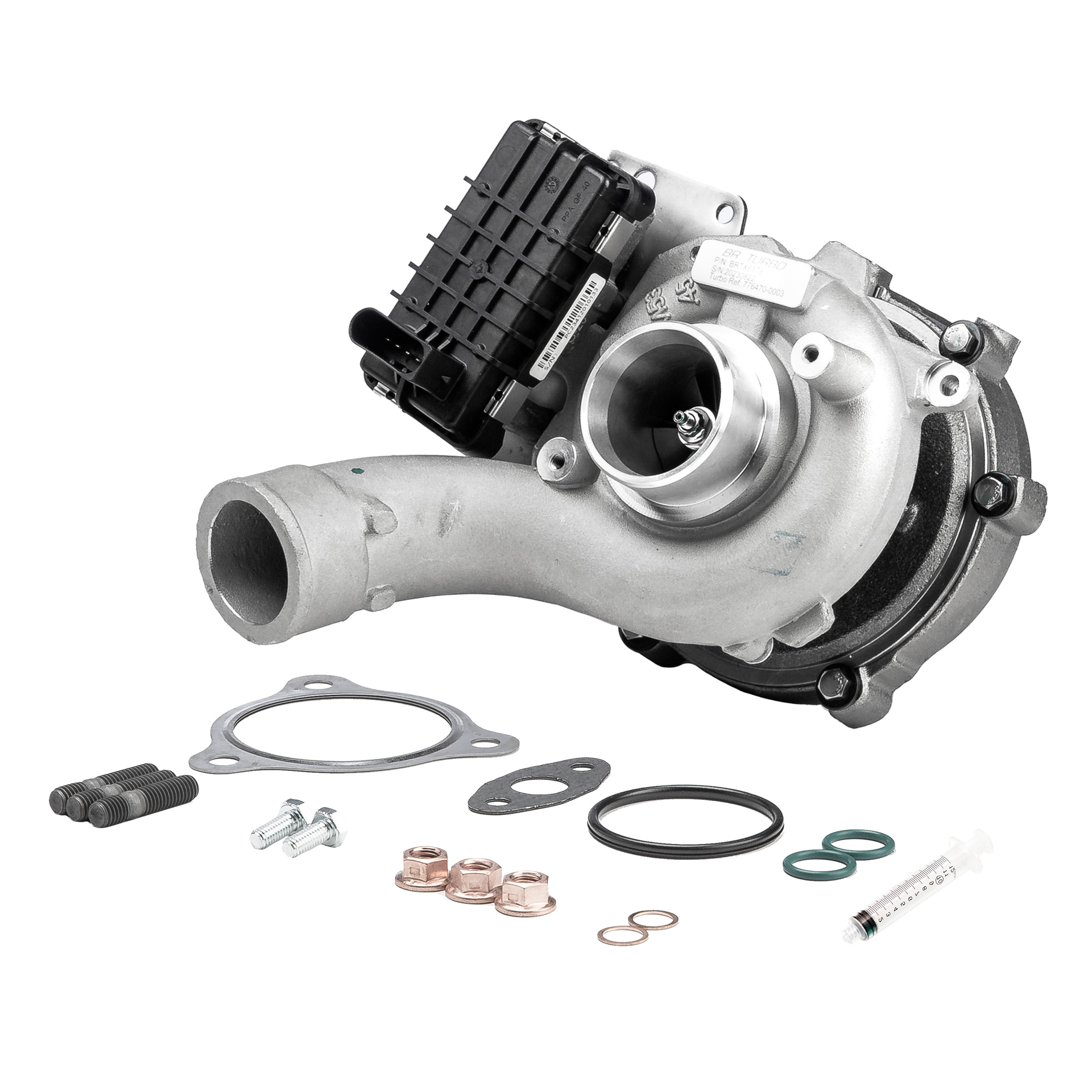 BR Turbo BRTX6379M Turbīna VW Touareg 7L 3.0 TDI 211 ZS Dīzelis cena
