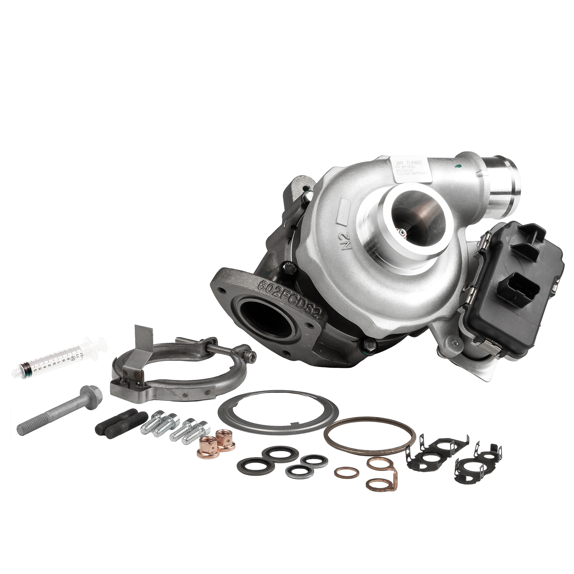 Turbocompresseur BRTX6380M BR Turbo LR065510 CITROËN