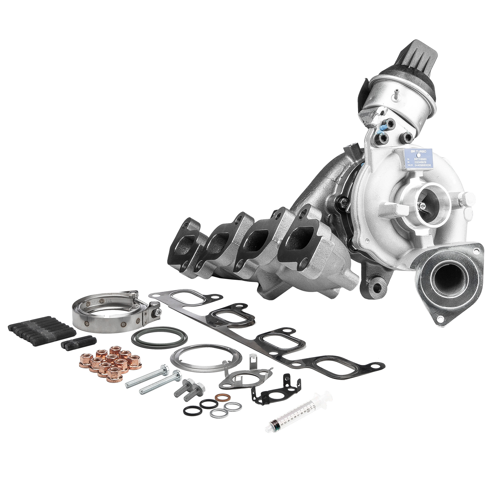 BR Turbo Turboaggregat BRTX6860M BR Turbo BRTX6860M Turbo HYUNDAI TUCSON